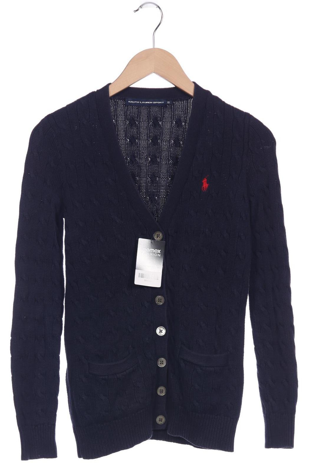 

Polo Ralph Lauren Damen Strickjacke, marineblau, Gr. 34