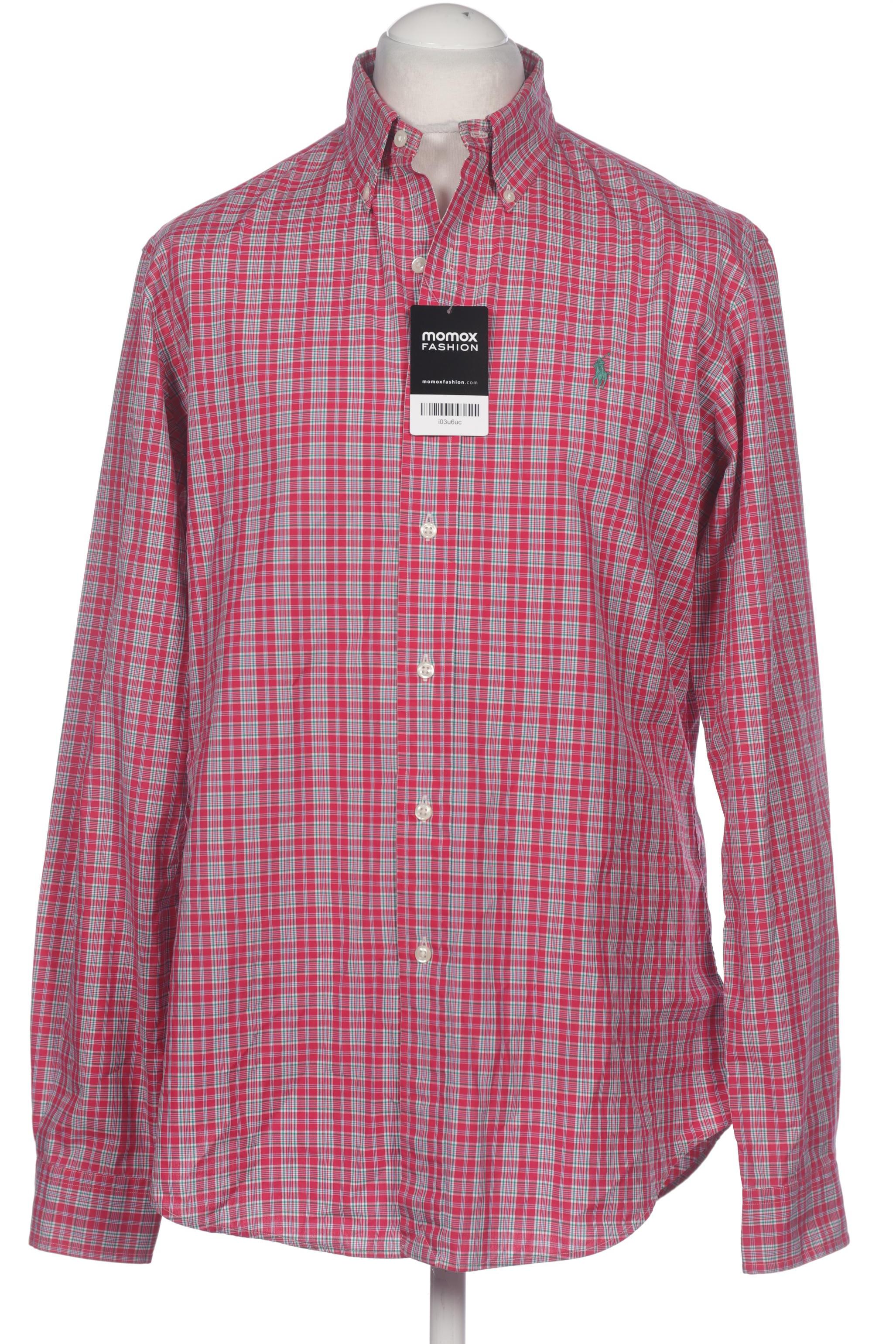 

Polo Ralph Lauren Herren Hemd, pink, Gr. 50