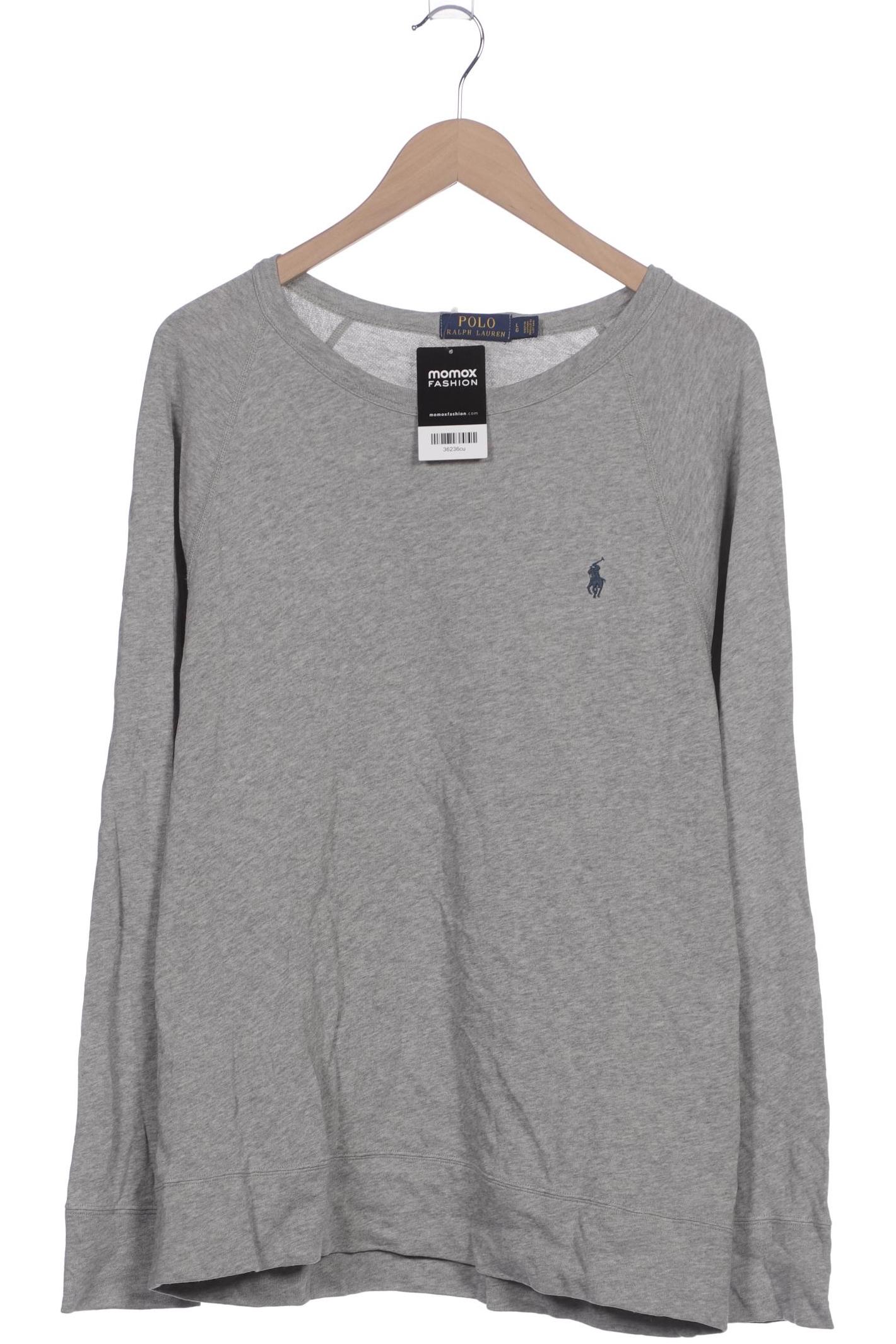 

Polo Ralph Lauren Herren Langarmshirt, grau, Gr. 52