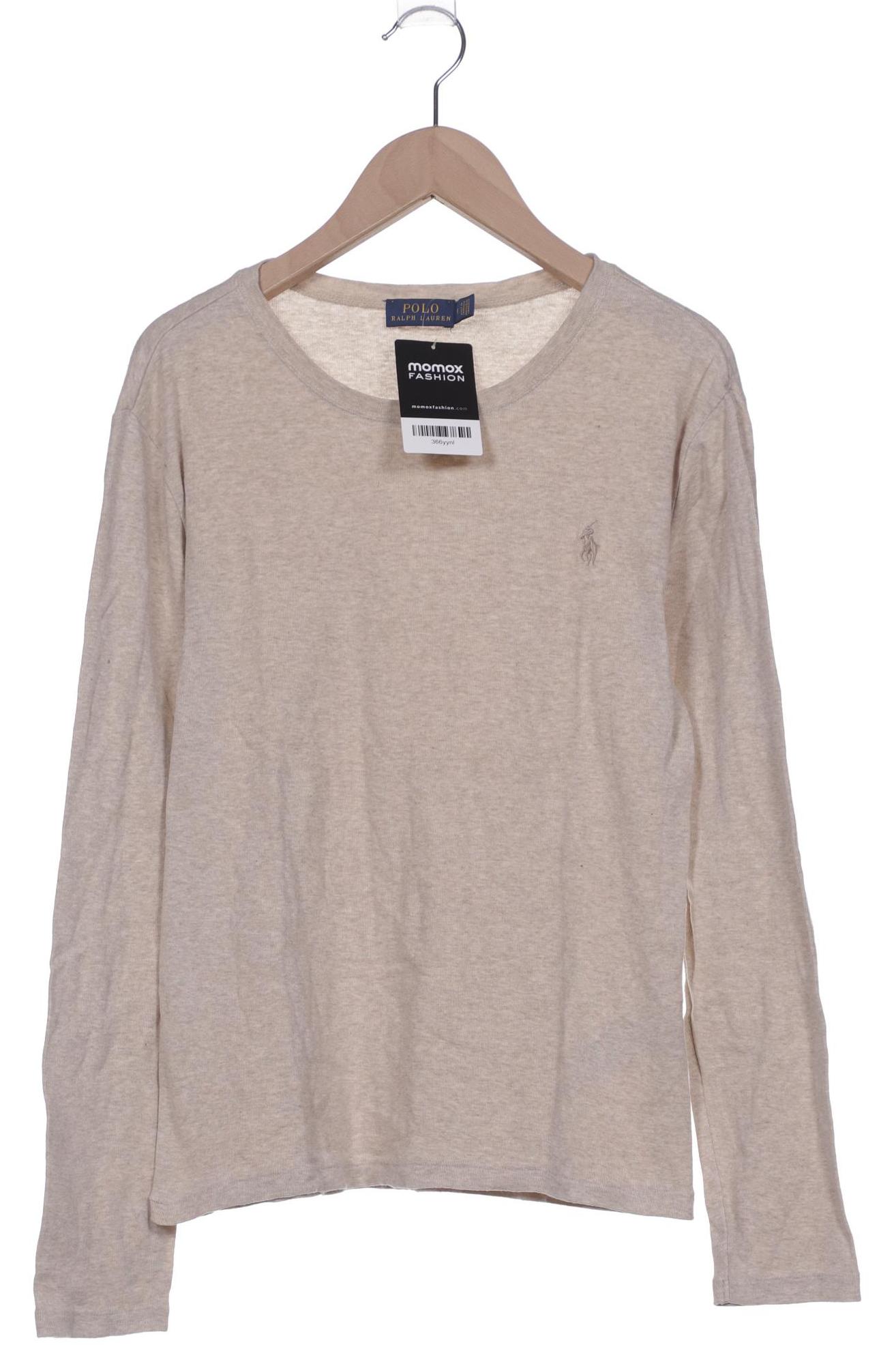 

Polo Ralph Lauren Damen Langarmshirt, beige, Gr. 38