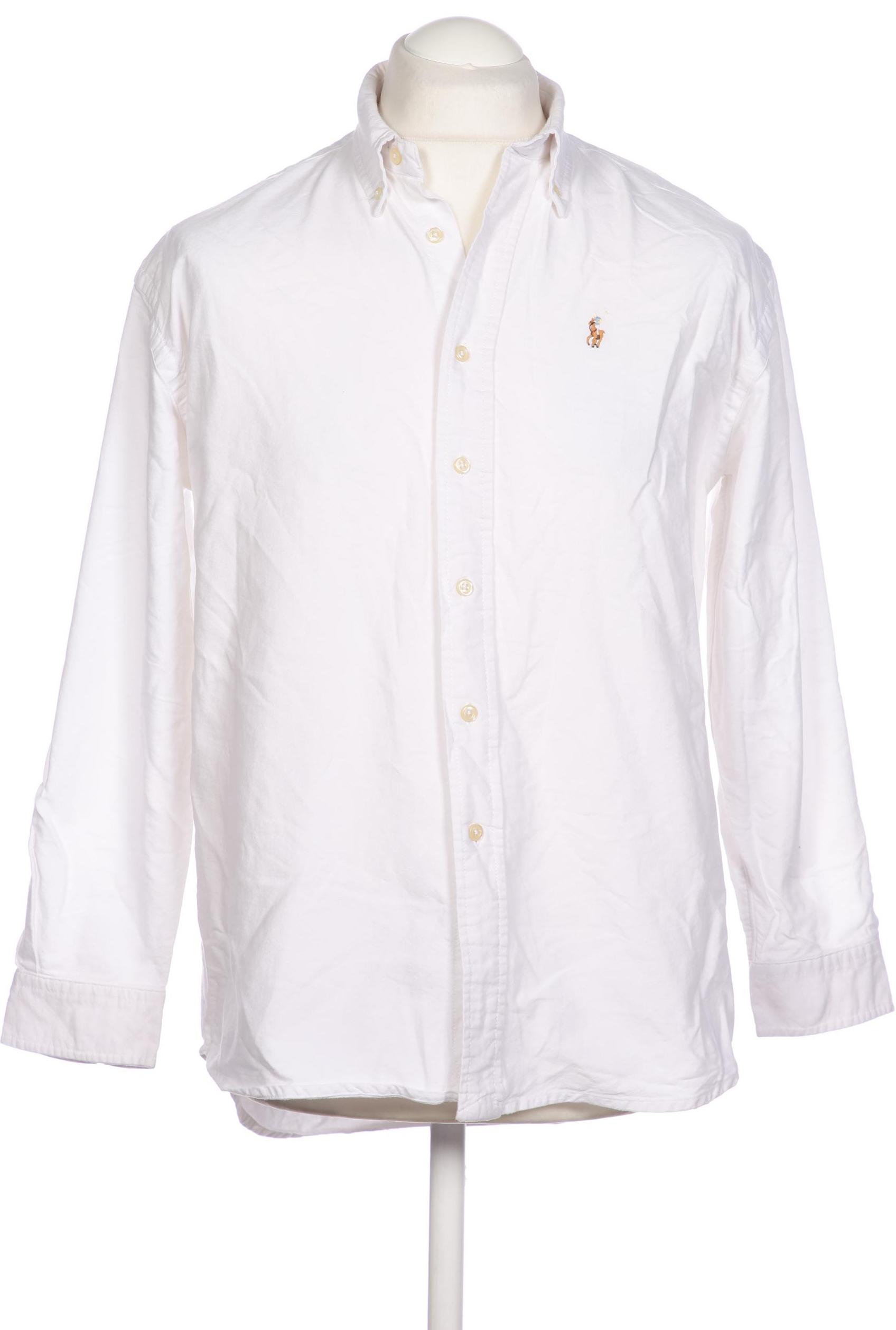 

Polo Ralph Lauren Herren Hemd, weiß, Gr. 15.5