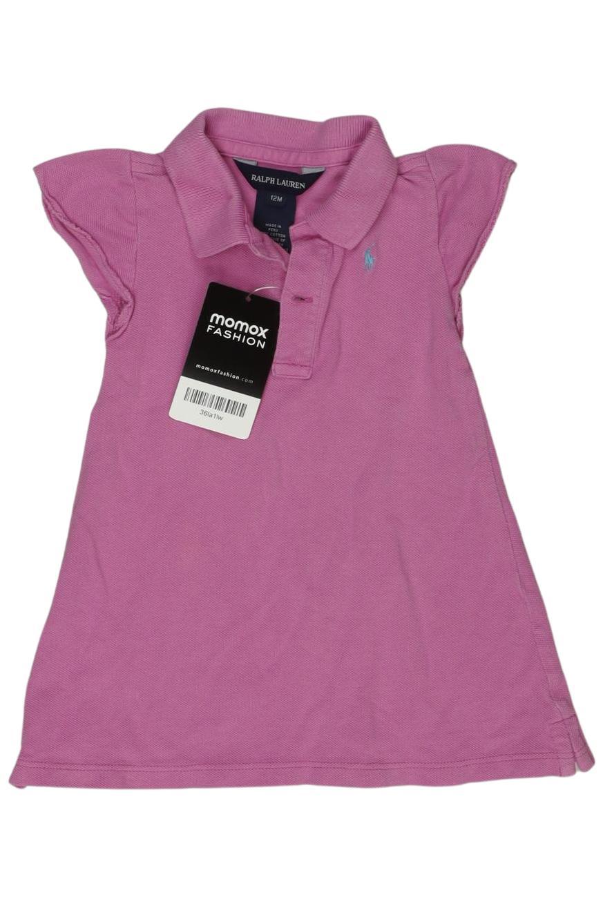 

Polo Ralph Lauren Mädchen Kleid, pink, Gr. 80