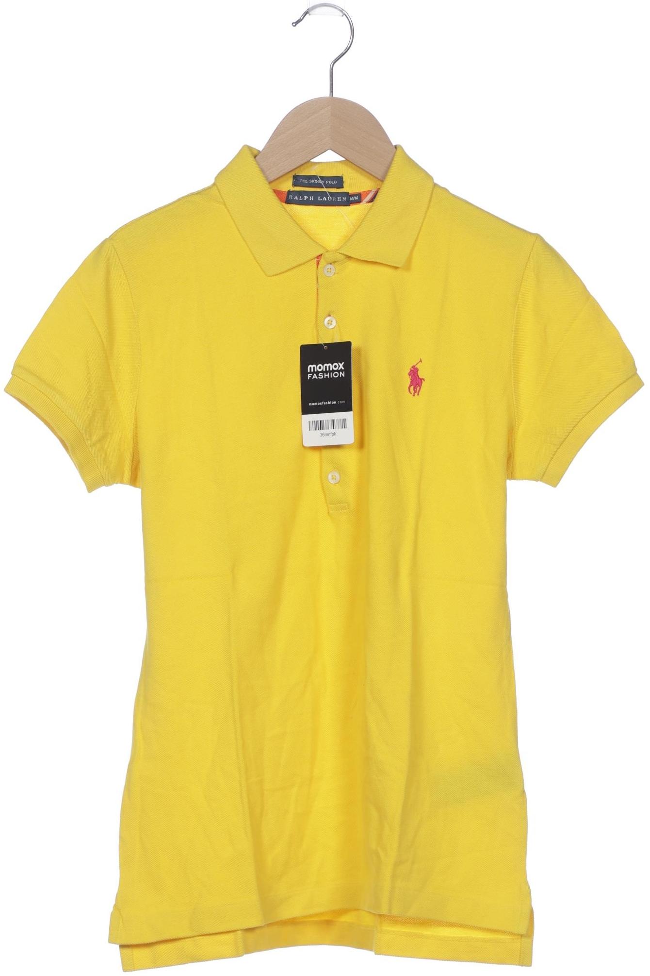 

Polo Ralph Lauren Damen Poloshirt, gelb, Gr. 38