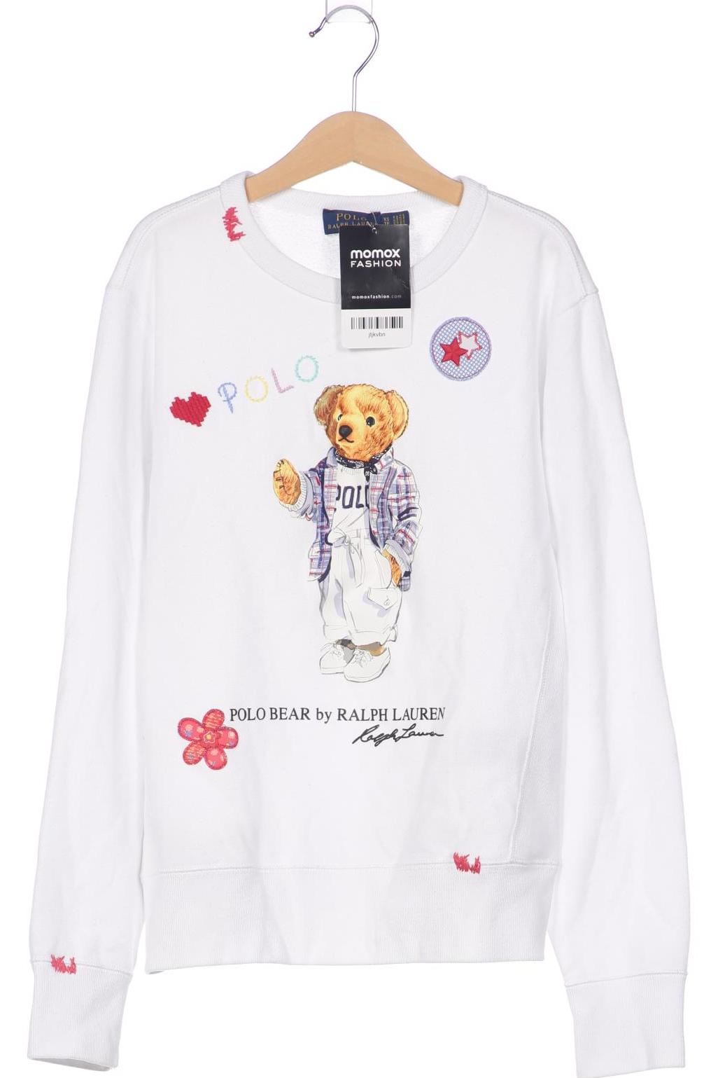 

Polo Ralph Lauren Damen Sweatshirt, weiß, Gr. 34