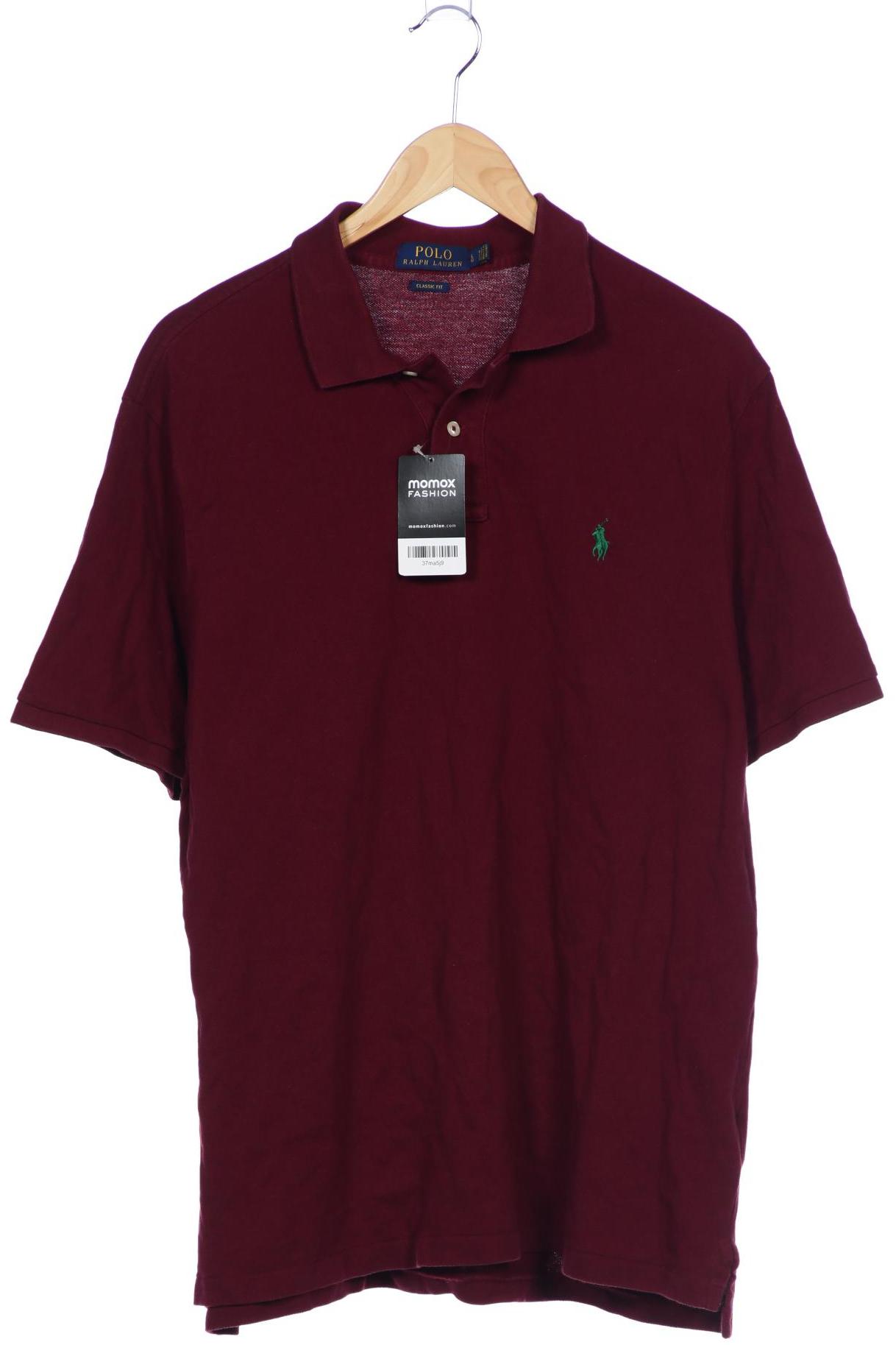 

Polo Ralph Lauren Herren Poloshirt, bordeaux, Gr. 52
