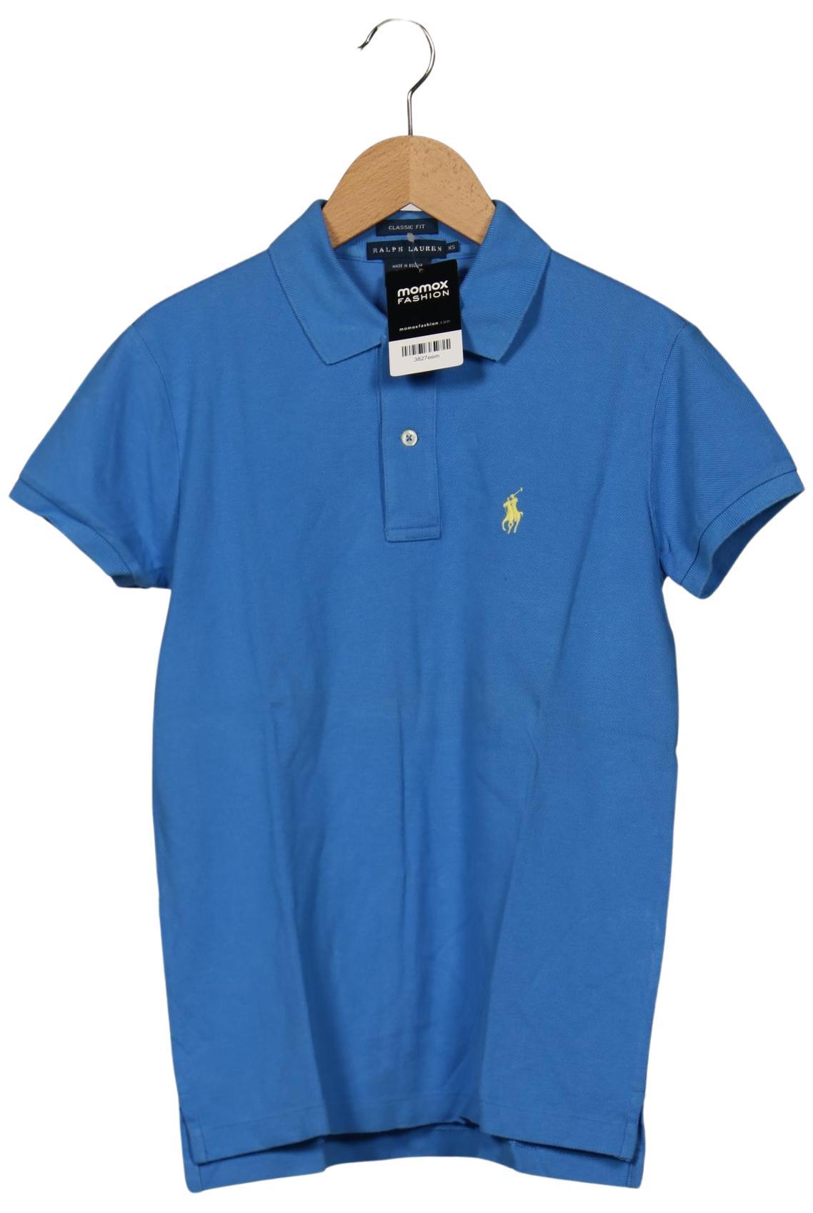 Thumbnail - Polo Ralph Lauren Damen Poloshirt, blau, Gr. 34