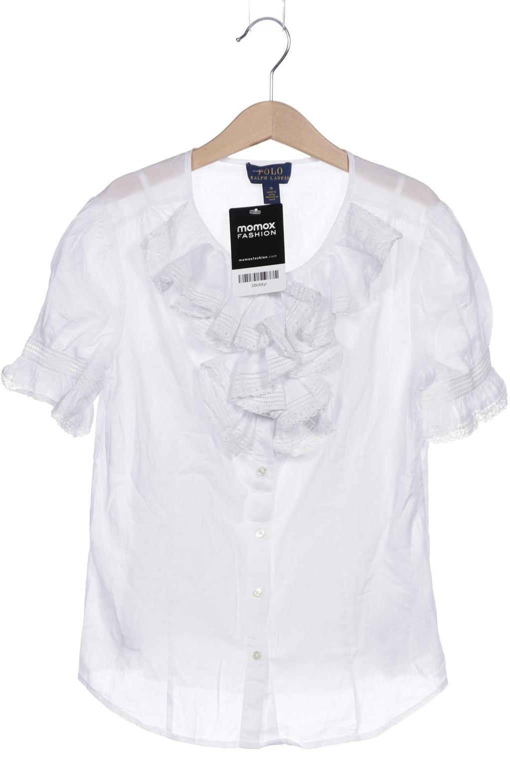 

Polo Ralph Lauren Damen Bluse, weiß, Gr. 140