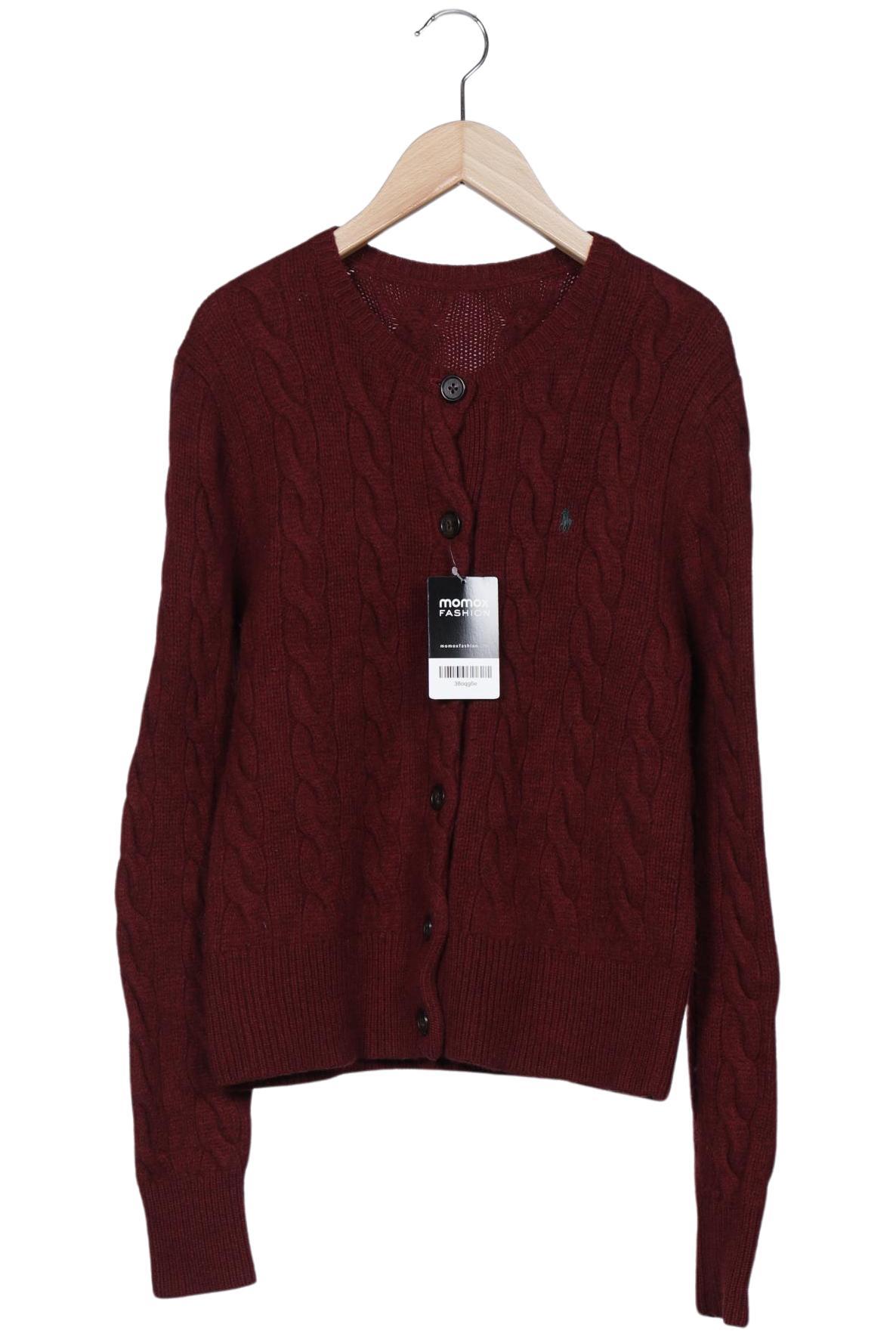 

Polo Ralph Lauren Damen Strickjacke, bordeaux, Gr. 36