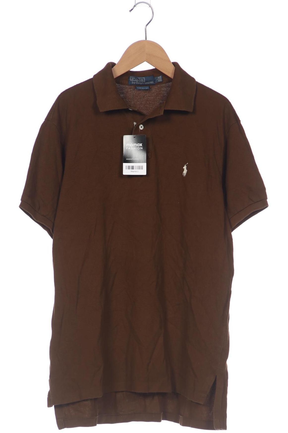 

Polo Ralph Lauren Herren Poloshirt, braun, Gr. 52