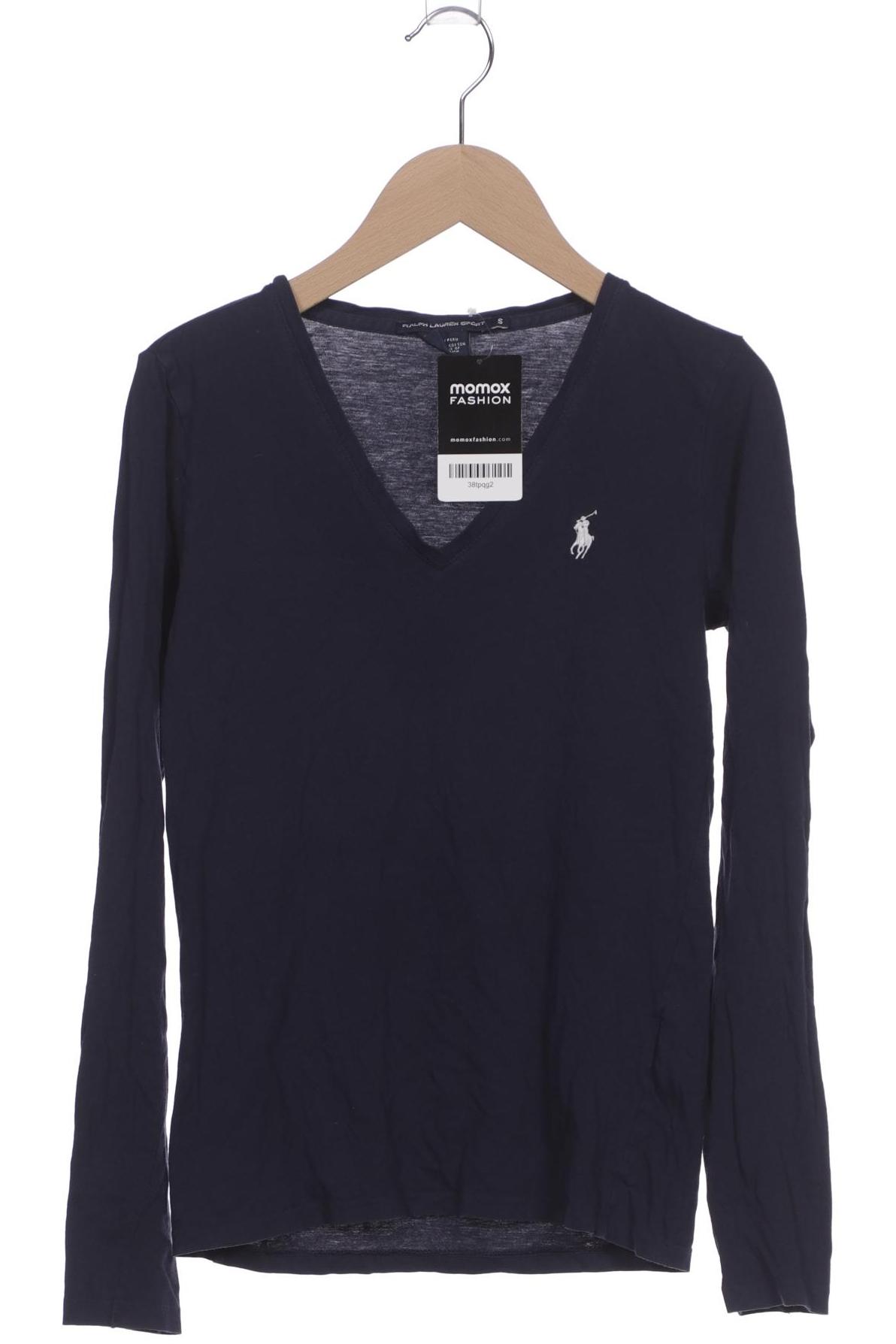 

Polo Ralph Lauren Damen Langarmshirt, marineblau, Gr. 36