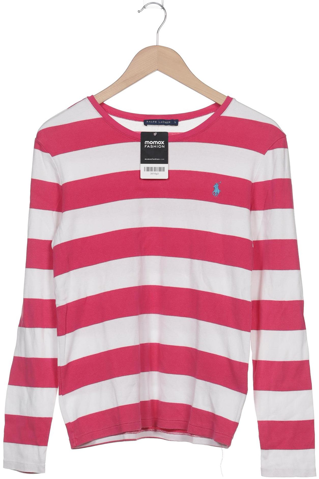 

Polo Ralph Lauren Damen Langarmshirt, pink, Gr. 42