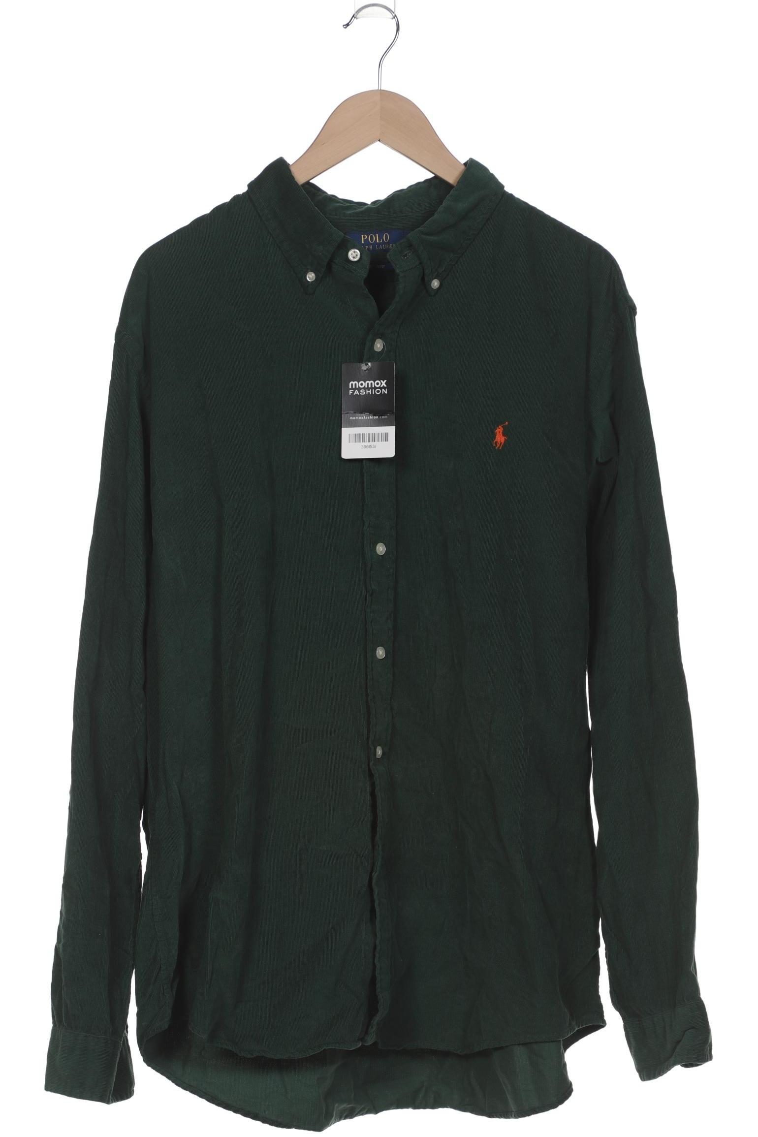 

Polo Ralph Lauren Herren Hemd, grün, Gr. 56