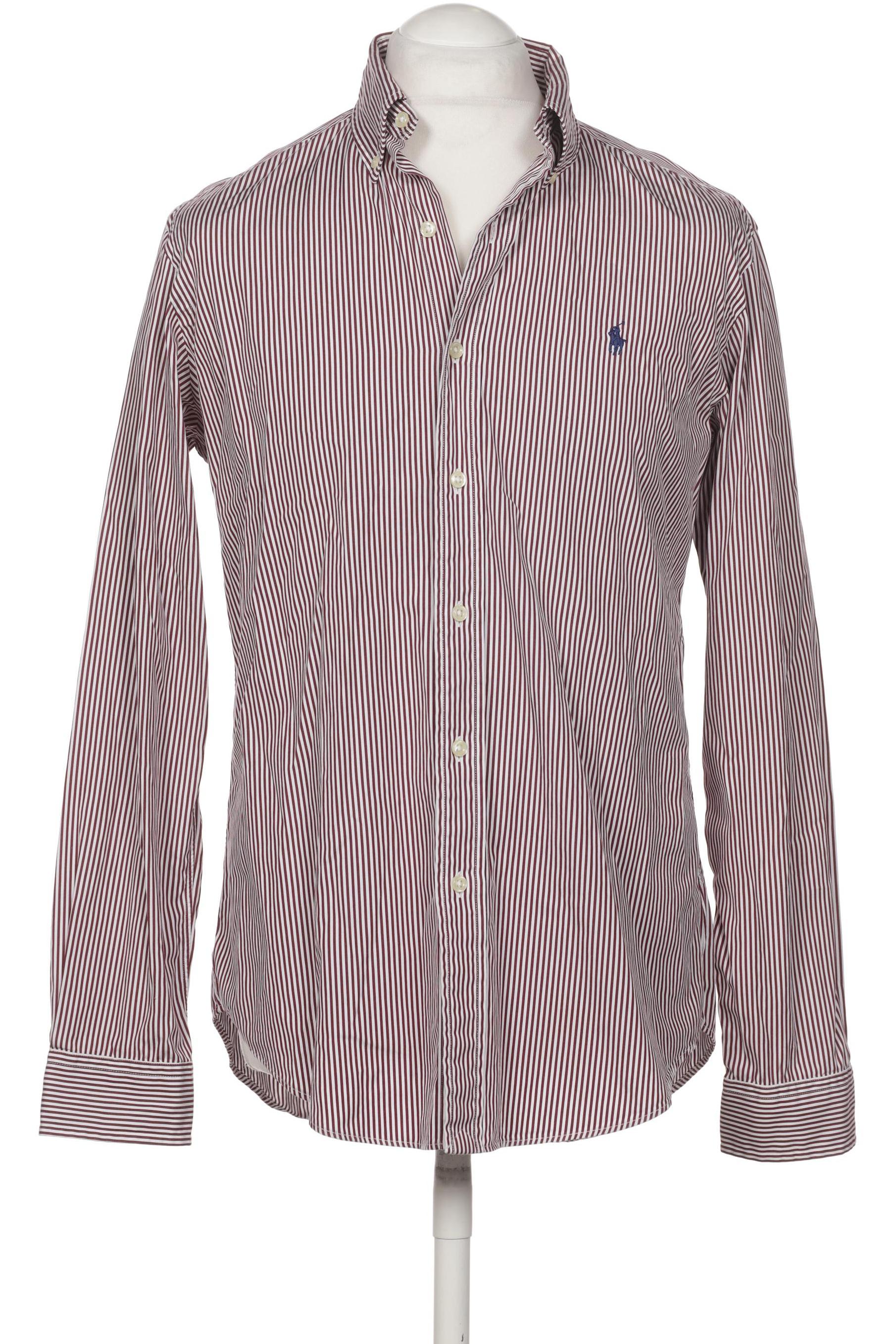 

Polo Ralph Lauren Herren Hemd, bordeaux, Gr. 48