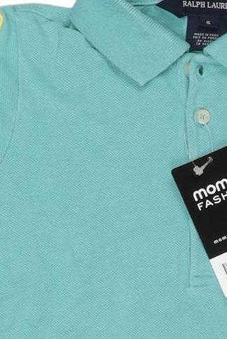 Thumbnail - Polo Ralph Lauren Mädchen Poloshirt, türkis, Gr. 116