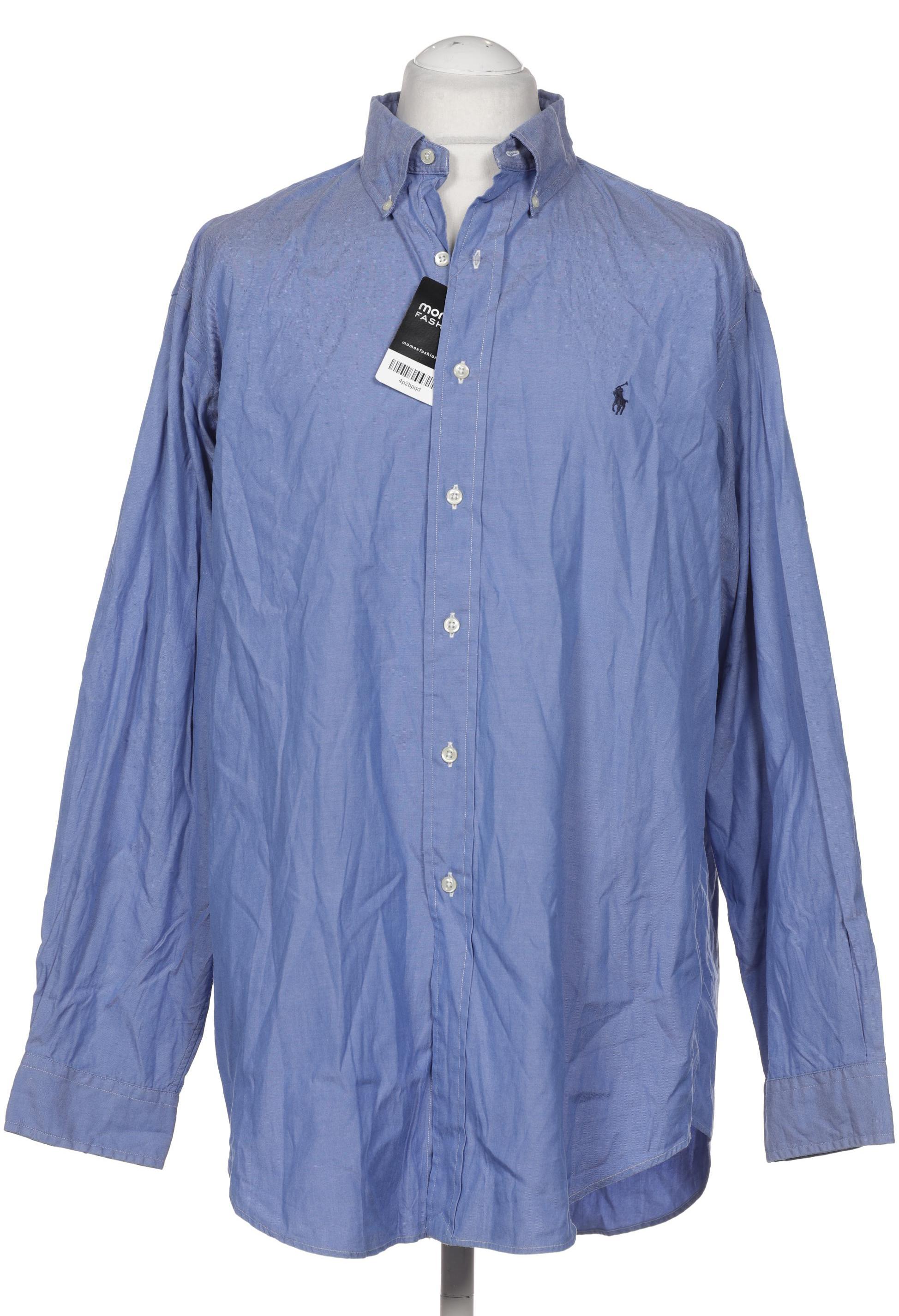 

Polo Ralph Lauren Herren Hemd, blau, Gr. 17