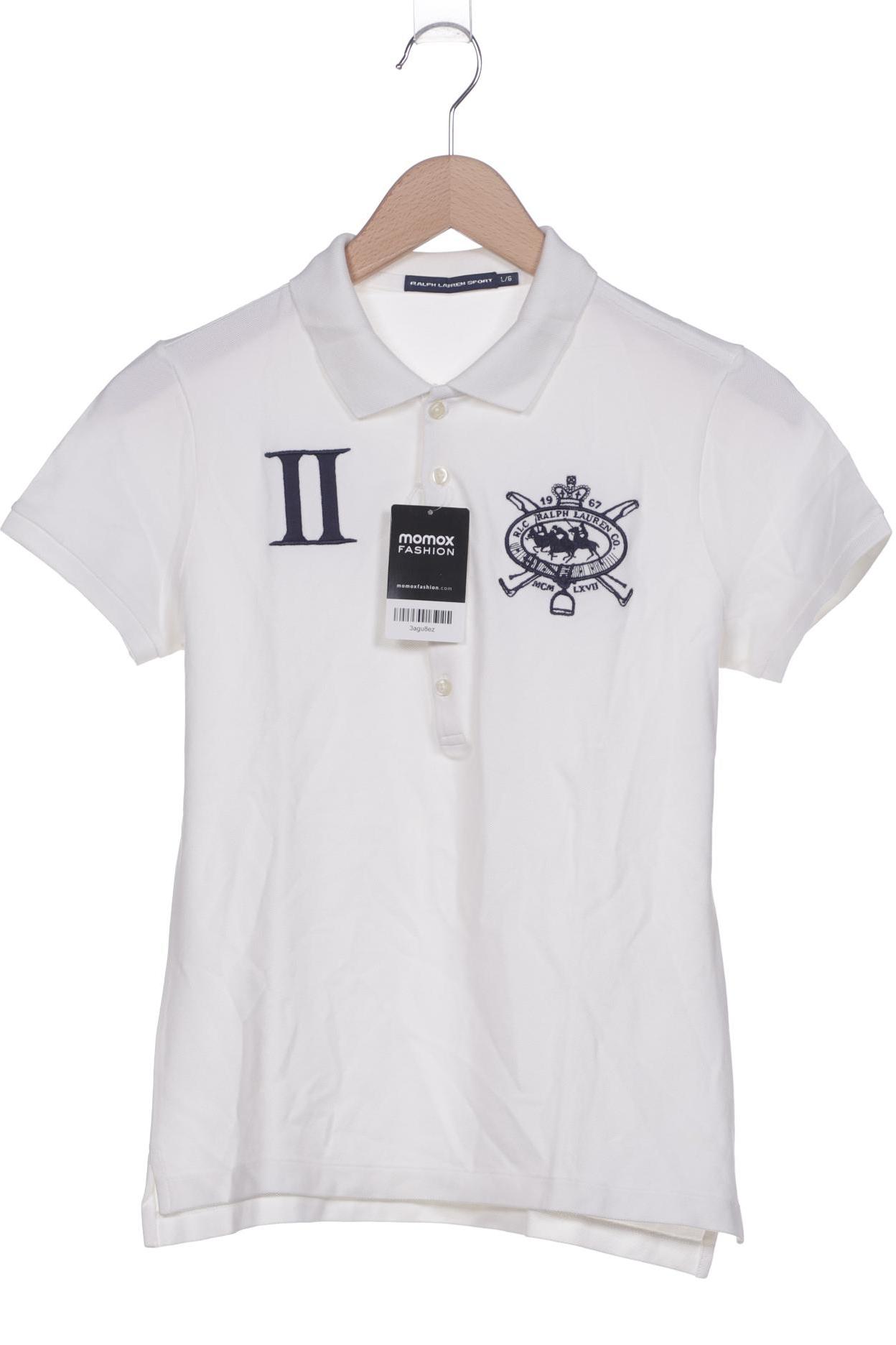 

Polo Ralph Lauren Damen Poloshirt, cremeweiß, Gr. 42
