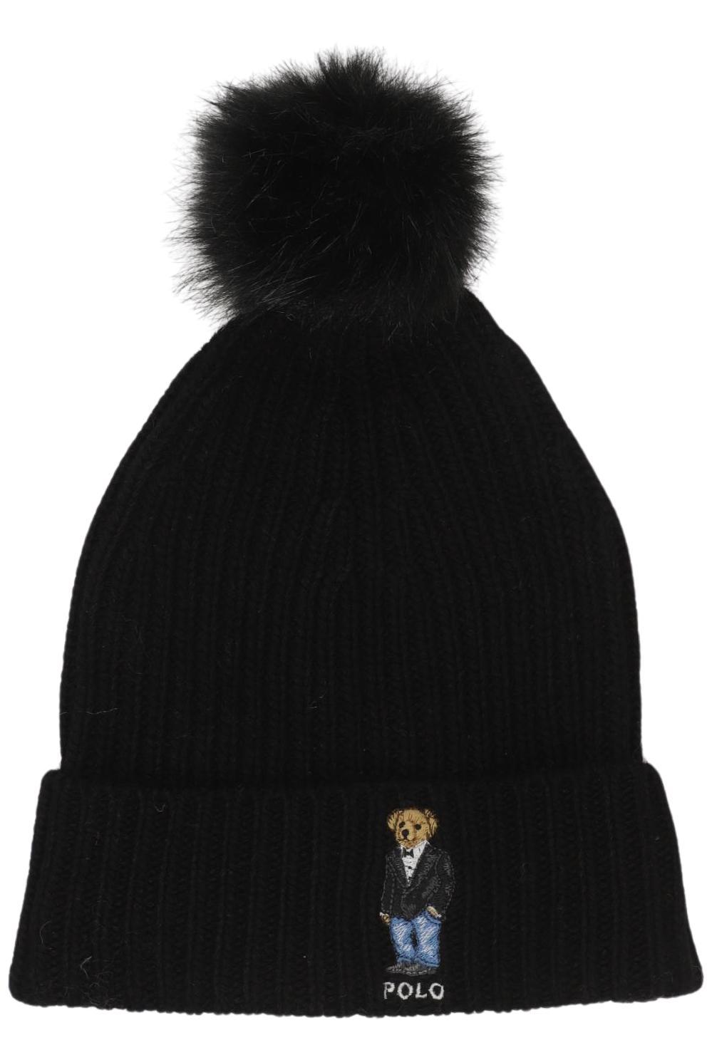 

Polo Ralph Lauren Herren Hut/Mütze, schwarz, Gr. uni