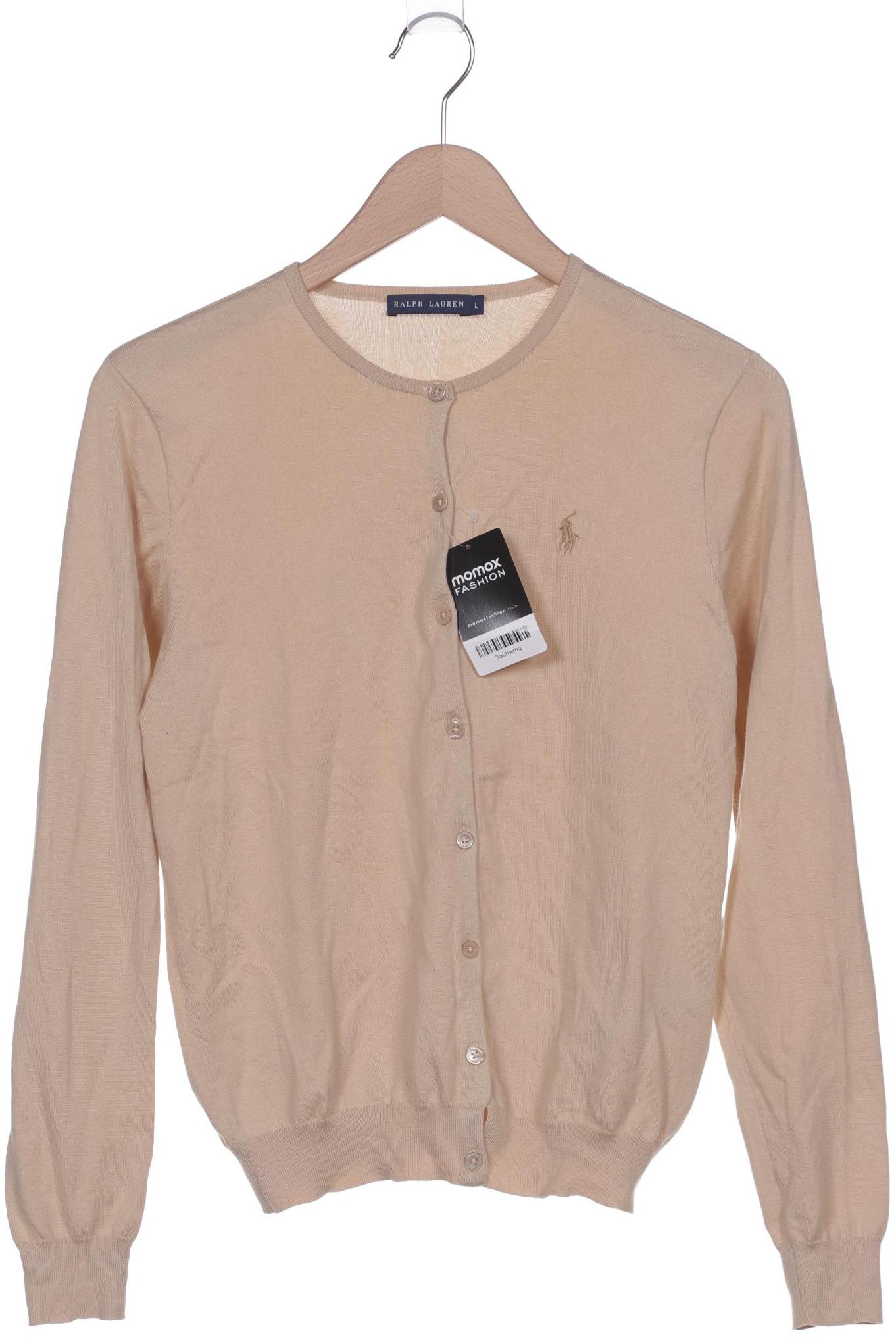 

Polo Ralph Lauren Damen Strickjacke, beige, Gr. 42