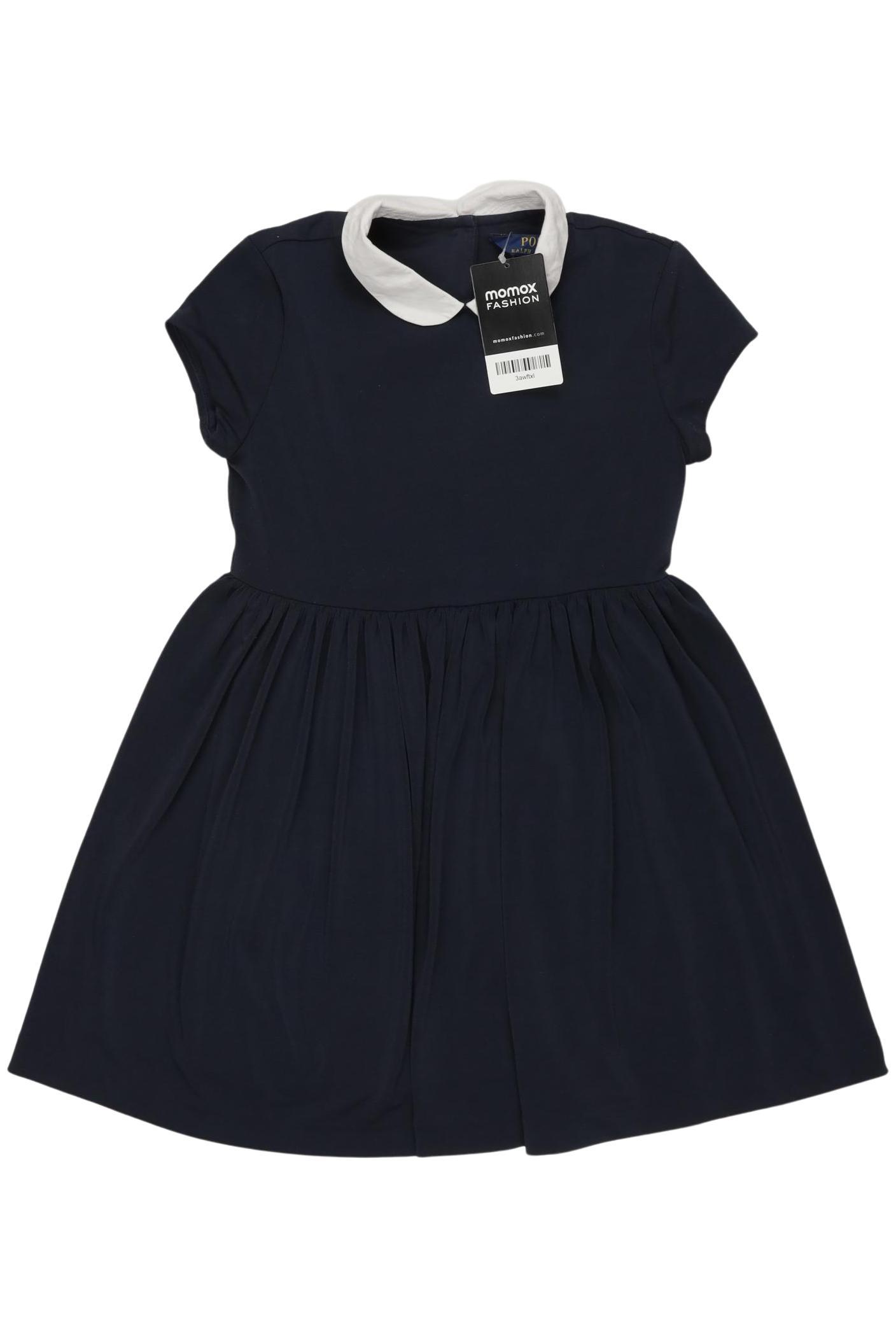 

Polo Ralph Lauren Mädchen Kleid, marineblau, Gr. 122