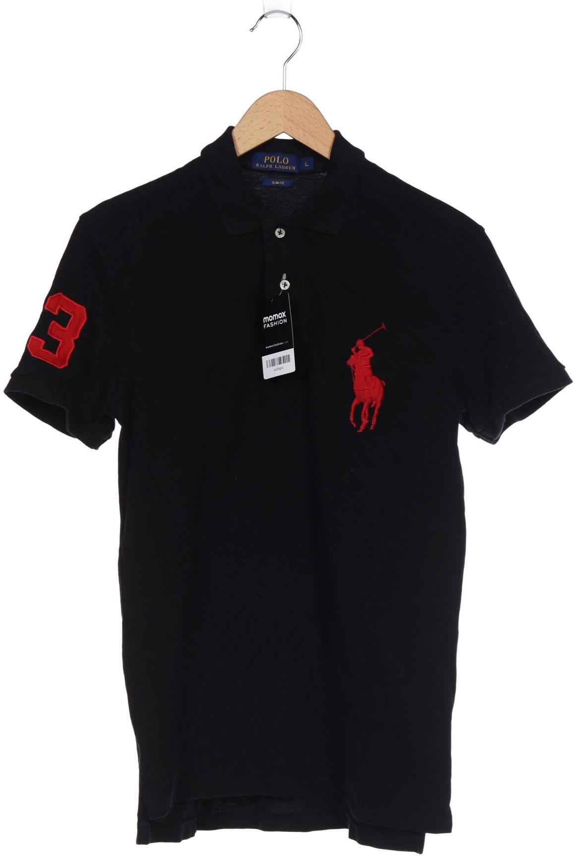 

Polo Ralph Lauren Herren Poloshirt, schwarz, Gr. 52