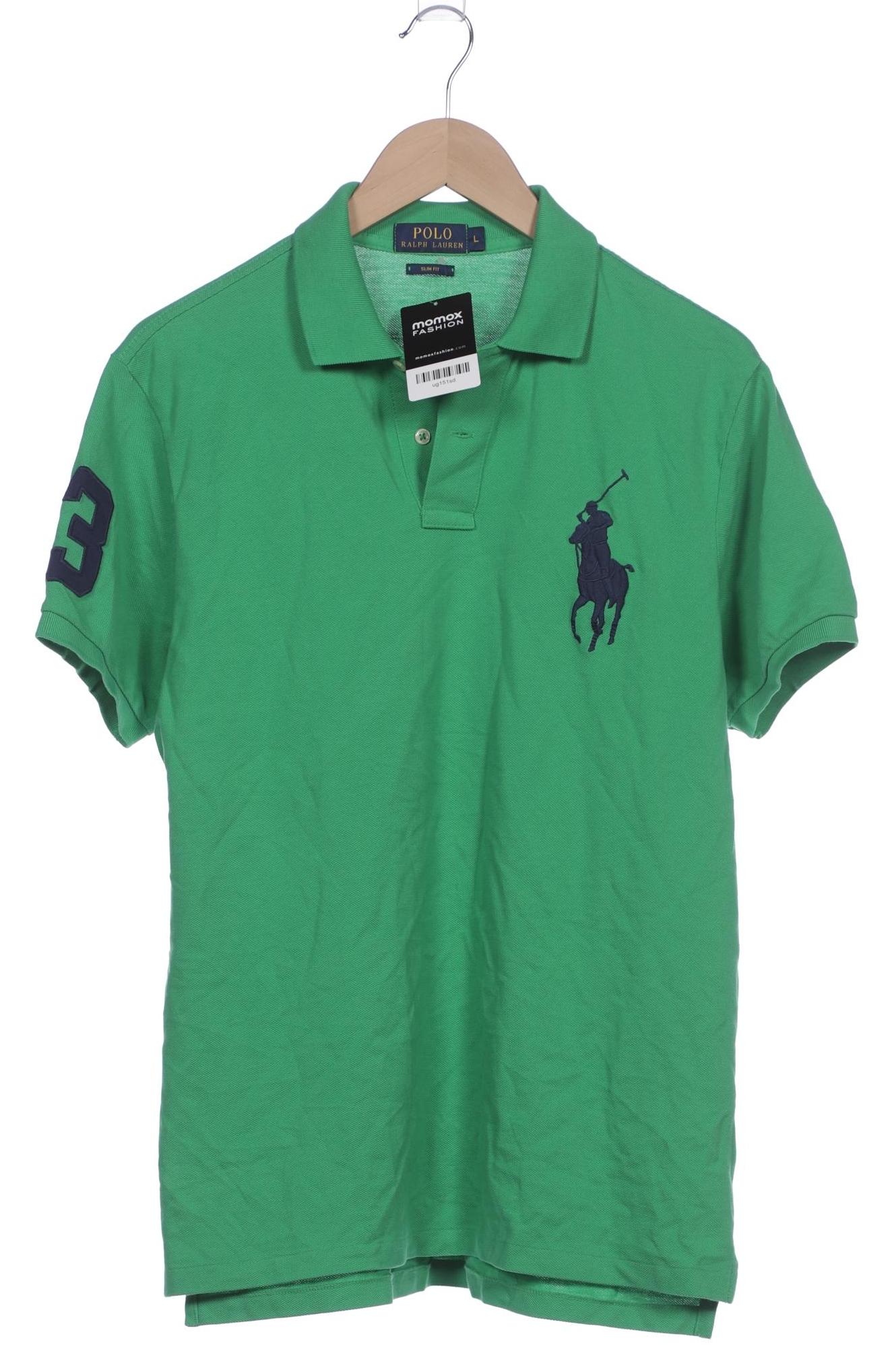 

Polo Ralph Lauren Herren Poloshirt, grün, Gr. 52