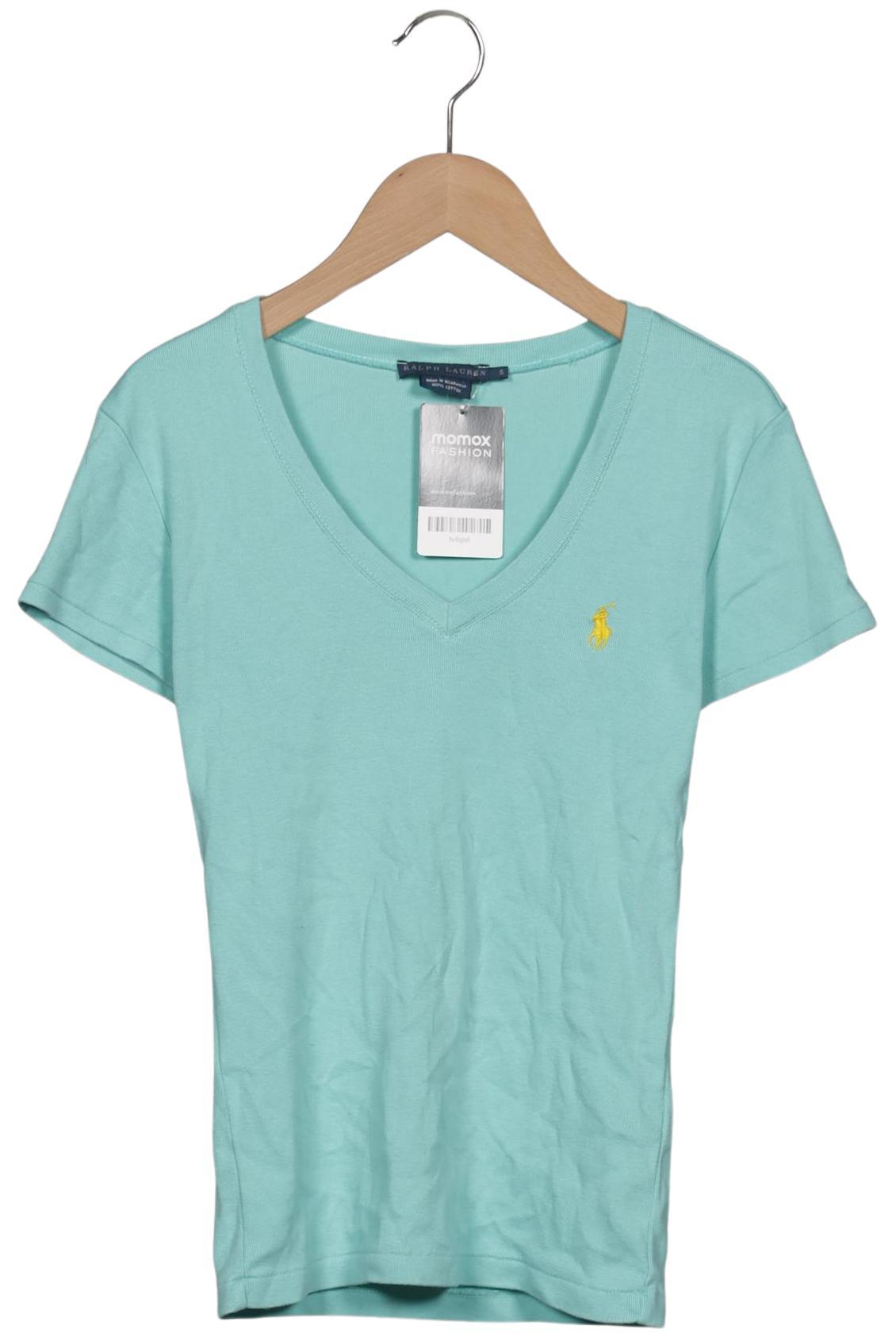 

Polo Ralph Lauren Damen T-Shirt, türkis, Gr. 36