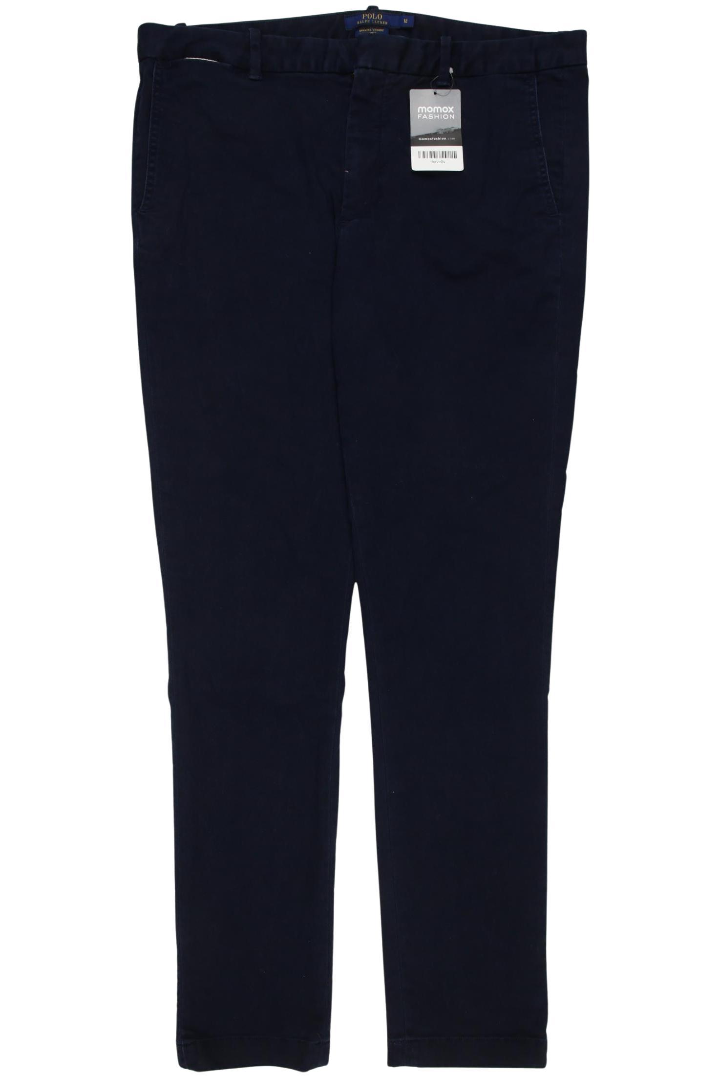 

Polo Ralph Lauren Damen Stoffhose, marineblau, Gr. 12