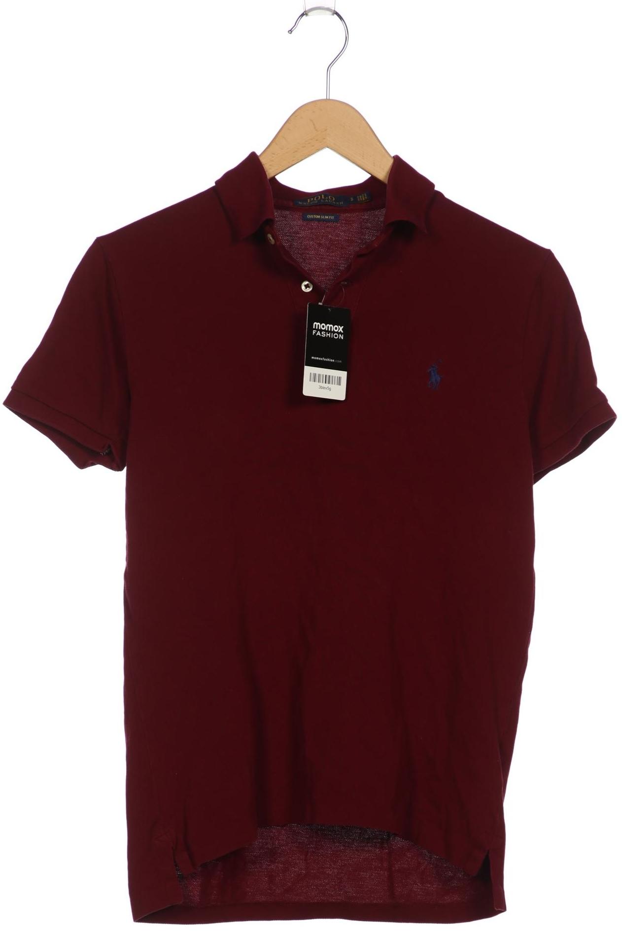 

Polo Ralph Lauren Herren Poloshirt, bordeaux, Gr. 46