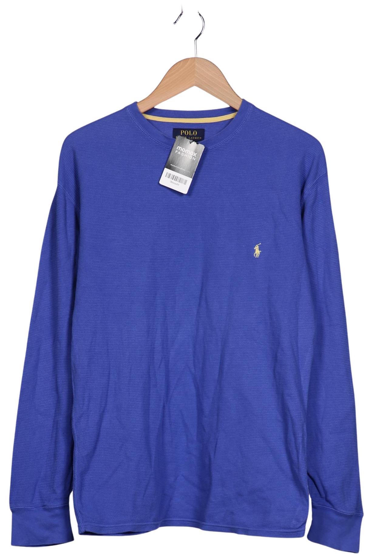 

Polo Ralph Lauren Herren Langarmshirt, blau, Gr. 52