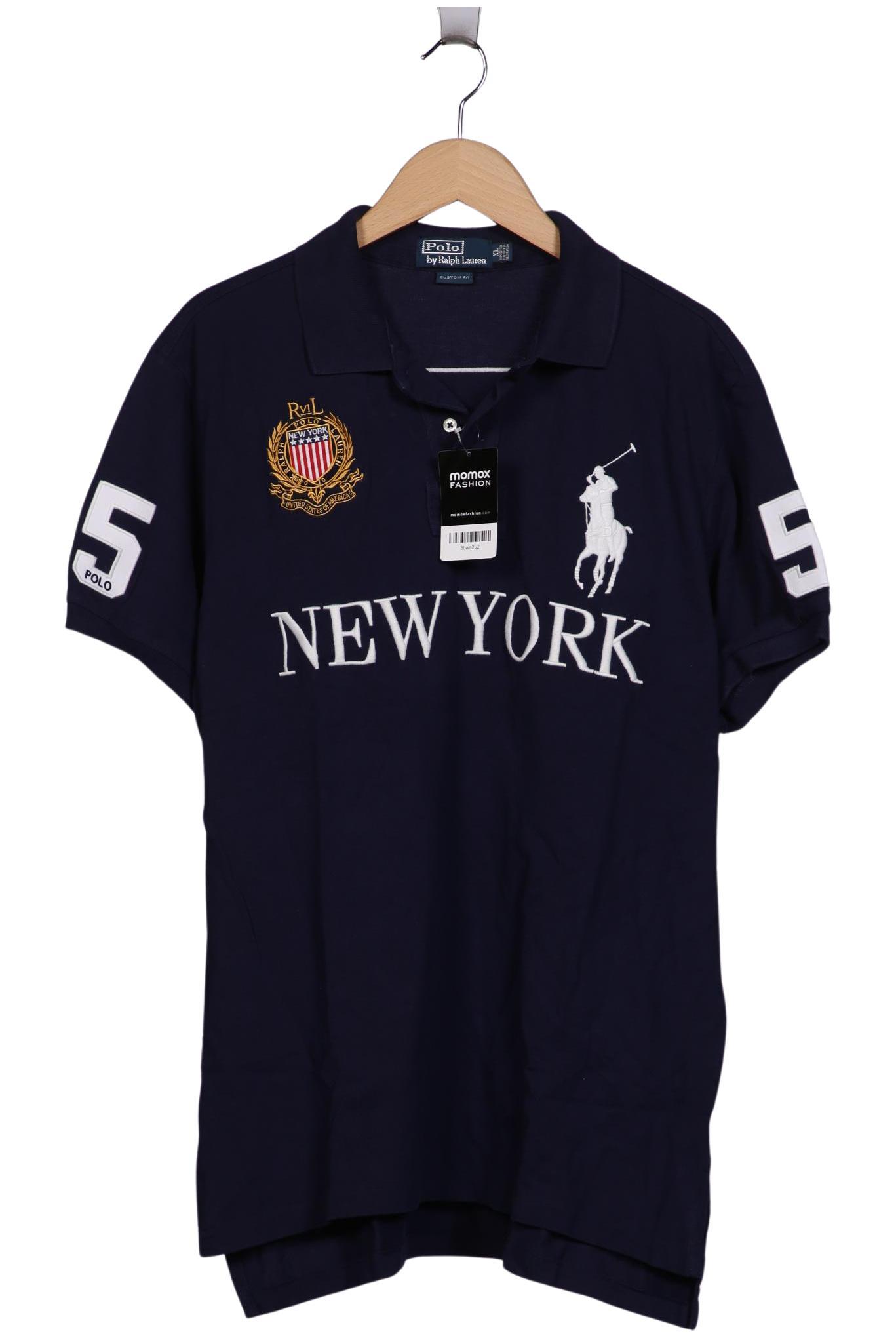 

Polo Ralph Lauren Herren Poloshirt, marineblau, Gr. 54