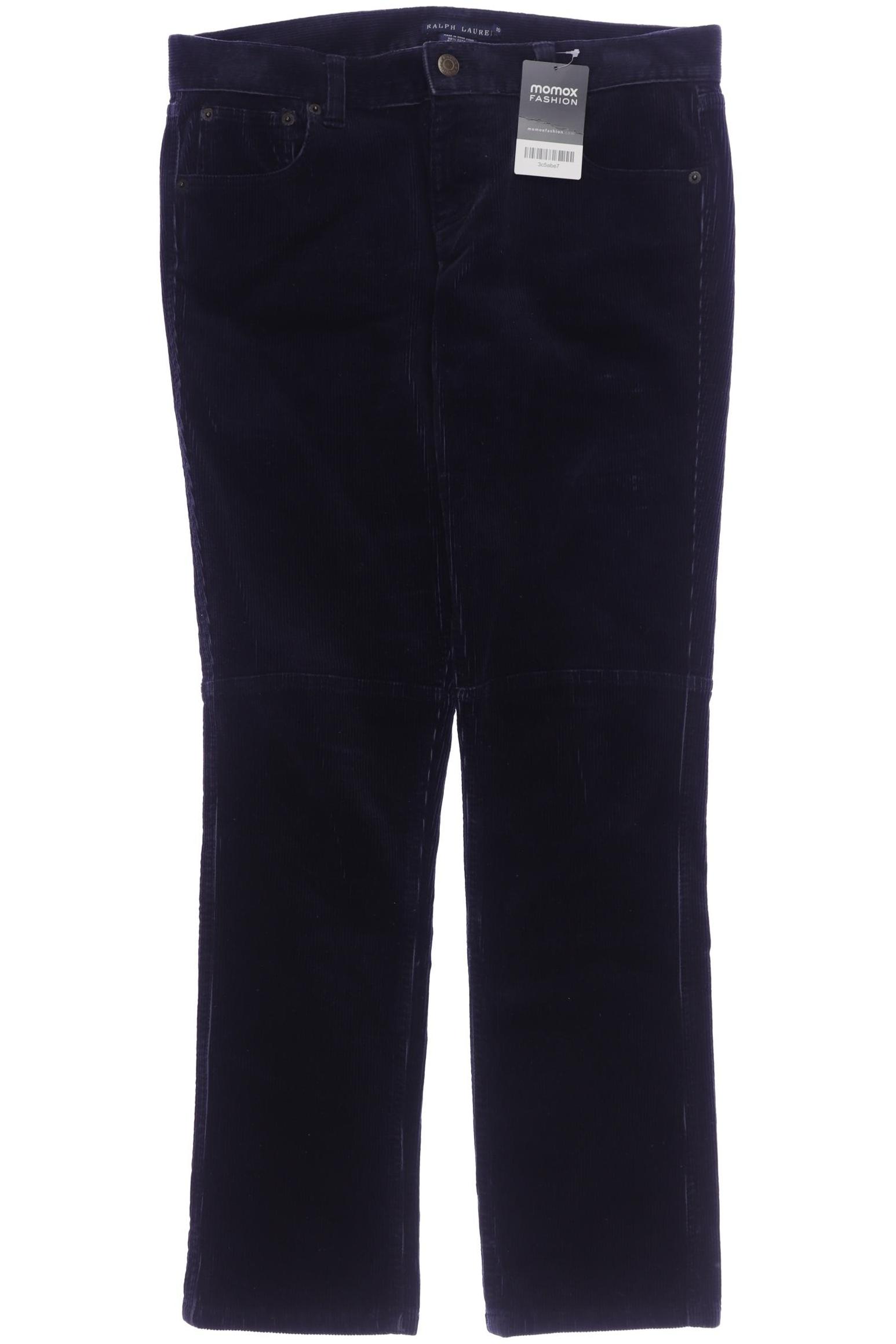 

Polo Ralph Lauren Damen Stoffhose, marineblau, Gr. 10