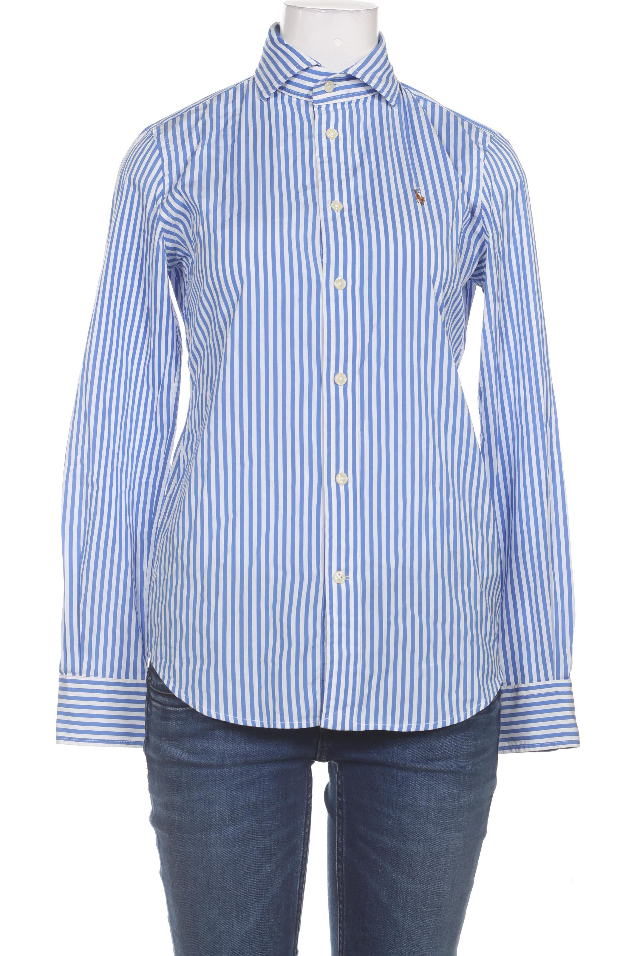 

Polo Ralph Lauren Damen Bluse, blau, Gr. 34