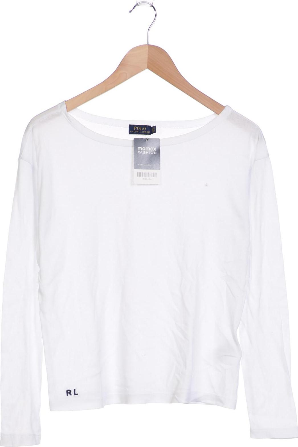 

Polo Ralph Lauren Damen Langarmshirt, weiß