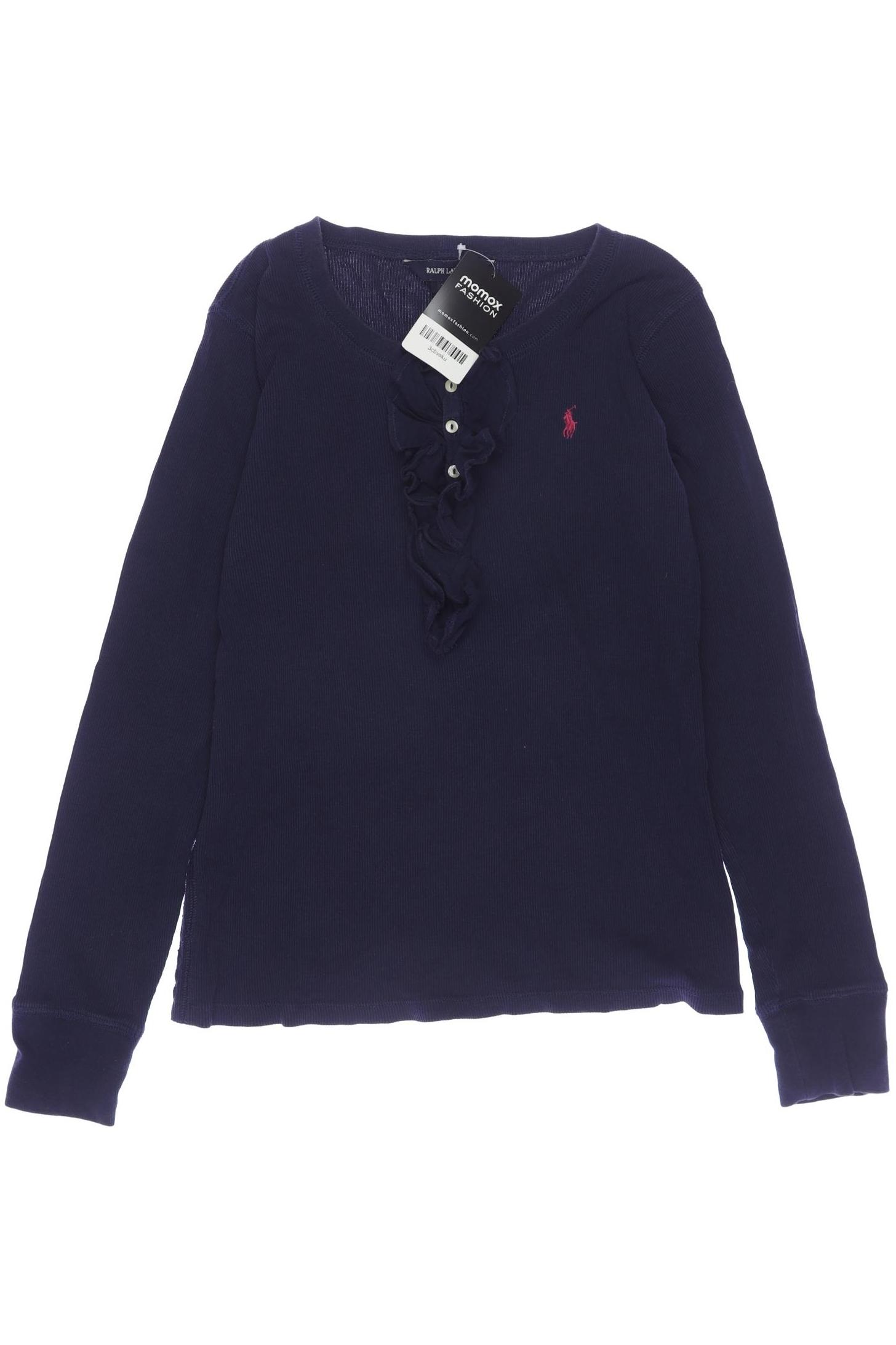 

Polo Ralph Lauren Damen Langarmshirt, marineblau, Gr. 16