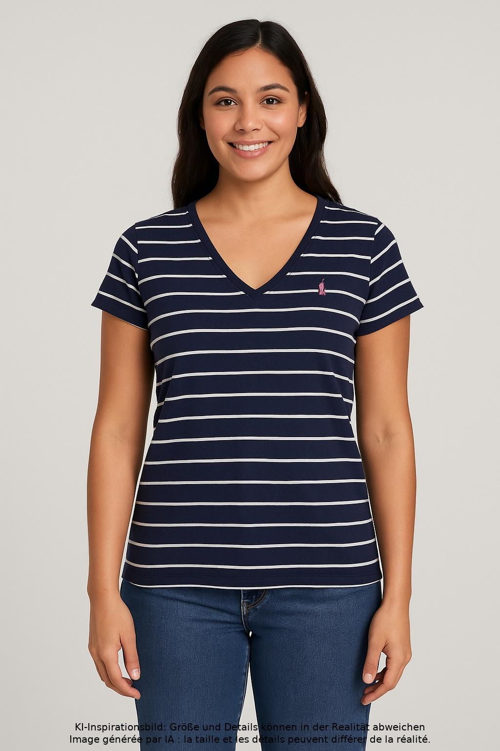 

Polo Ralph Lauren Damen T-Shirt, mehrfarbig, Gr. 36
