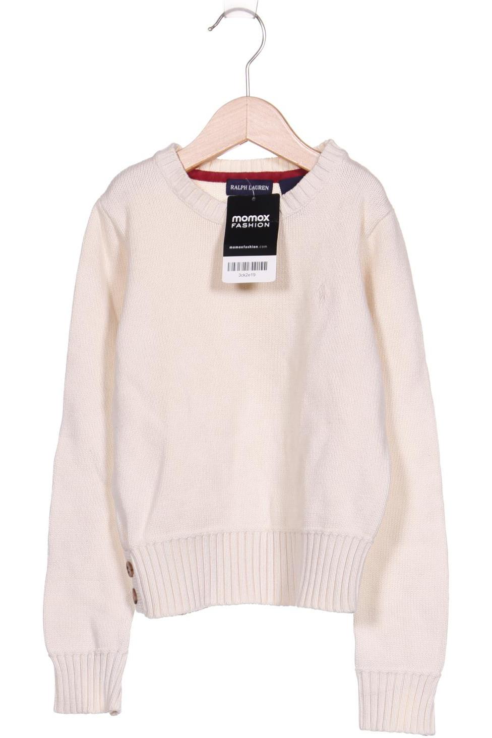 

Polo Ralph Lauren Mädchen Pullover, cremeweiß