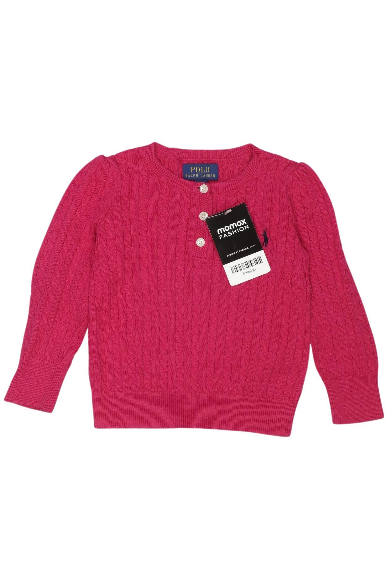 

Polo Ralph Lauren Mädchen Pullover, pink, Gr. 92