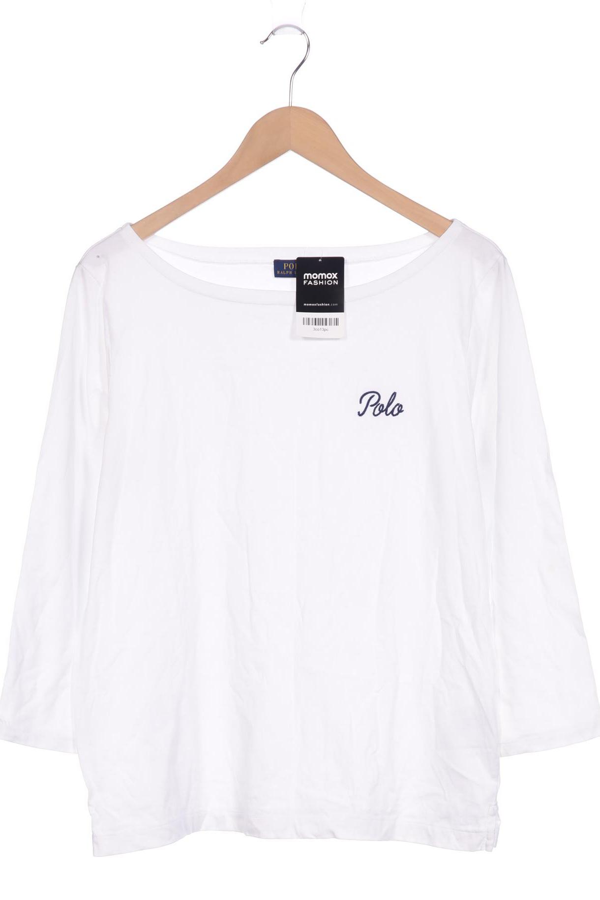 

Polo Ralph Lauren Damen Langarmshirt, weiß, Gr. 42