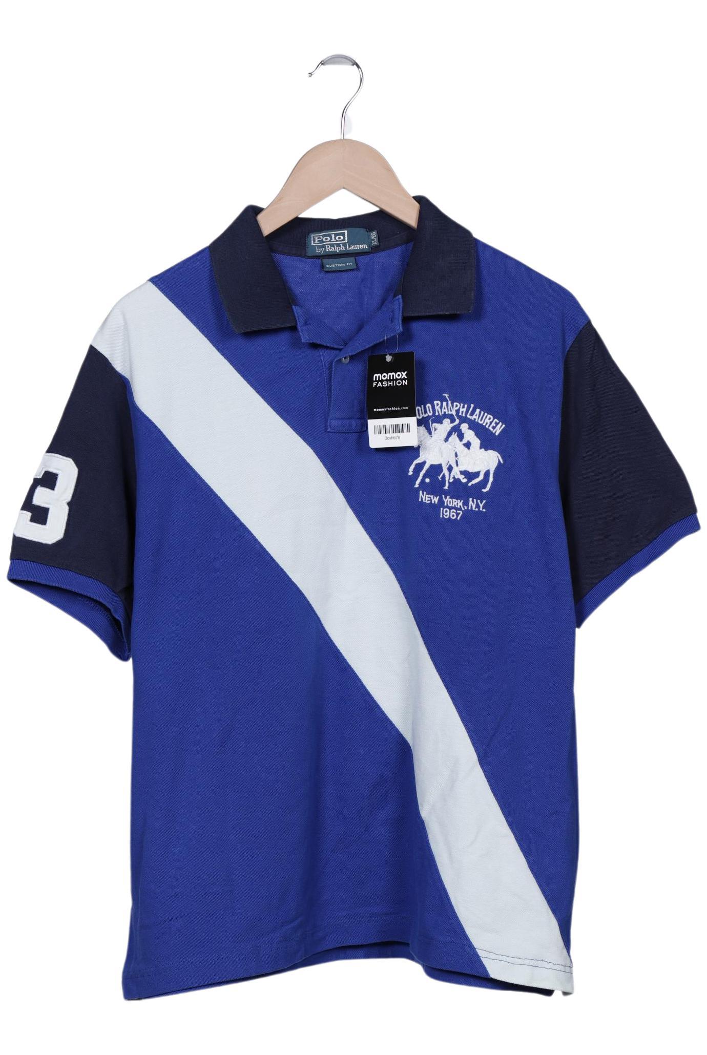 

Polo Ralph Lauren Herren Poloshirt, blau, Gr. 54