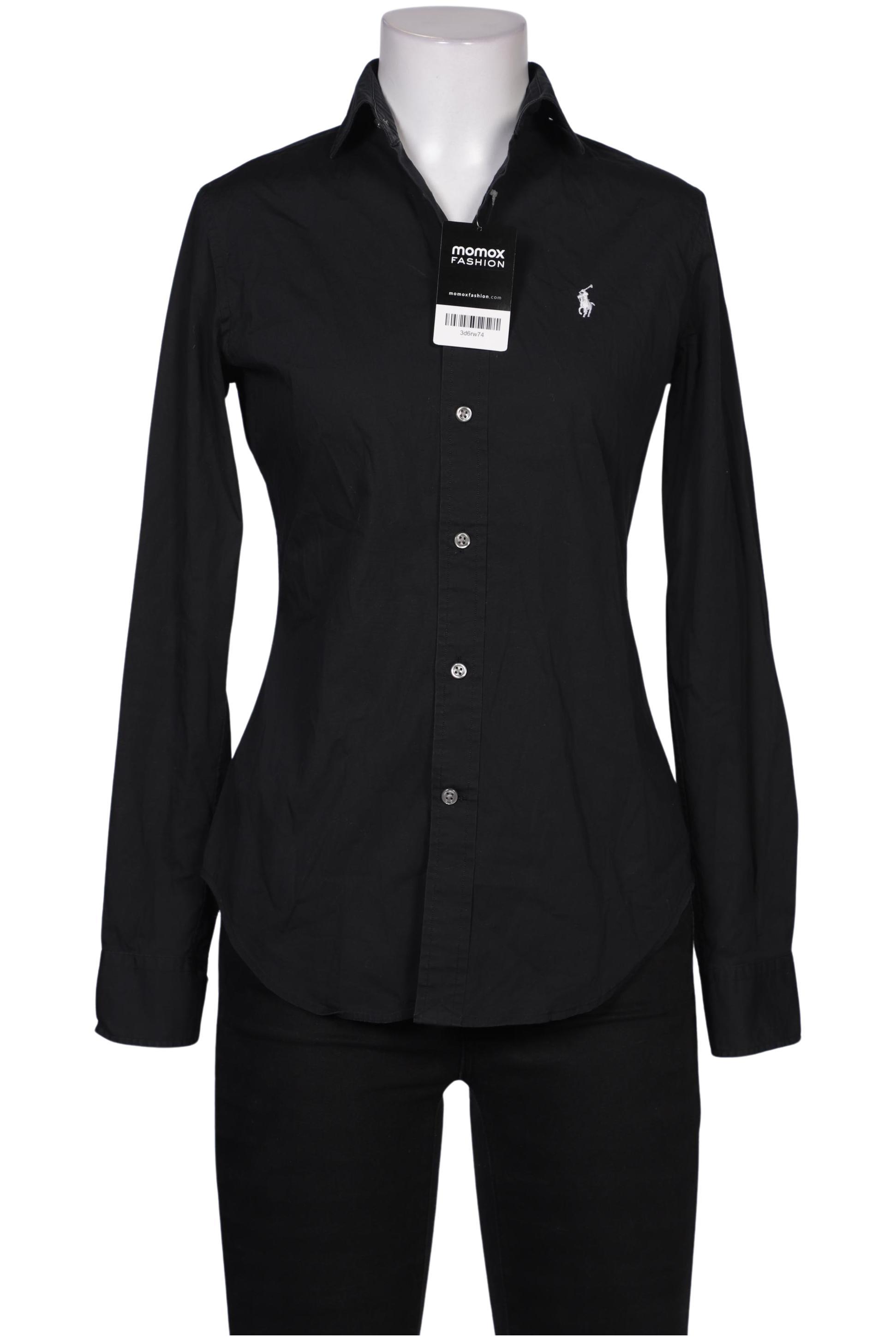 

Polo Ralph Lauren Damen Bluse, schwarz, Gr. 2