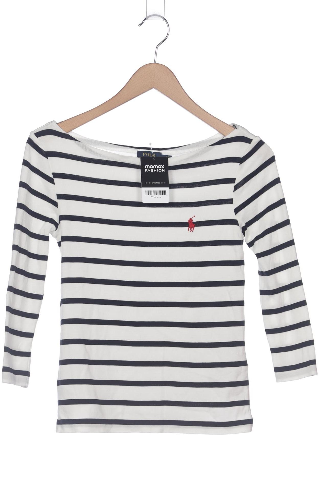 

Polo Ralph Lauren Damen Langarmshirt, weiß, Gr. 36