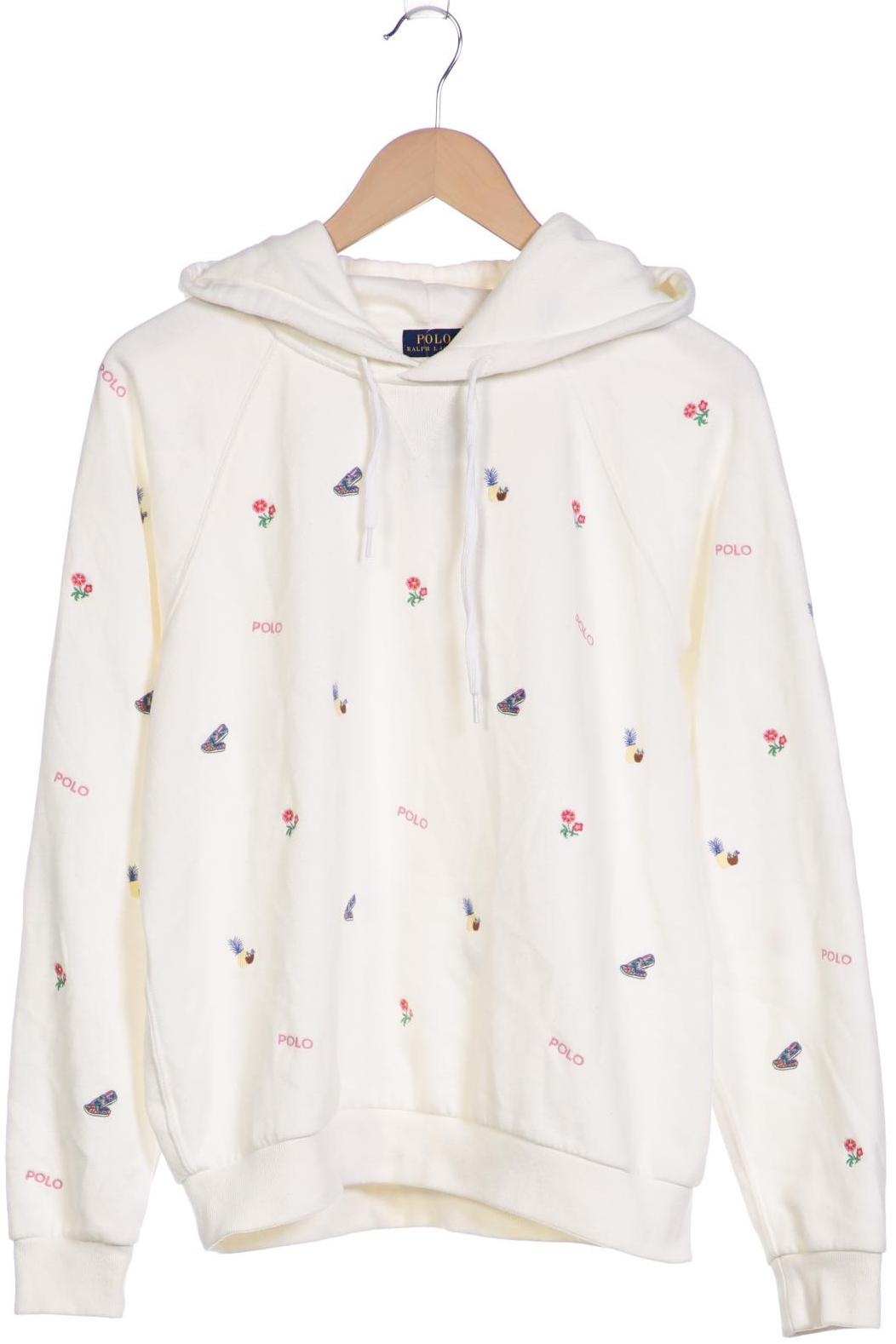 

Polo Ralph Lauren Damen Kapuzenpullover, weiß
