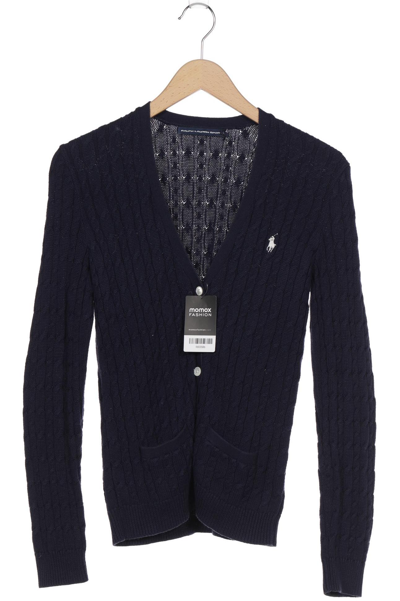 

Polo Ralph Lauren Damen Strickjacke, blau, Gr. 42