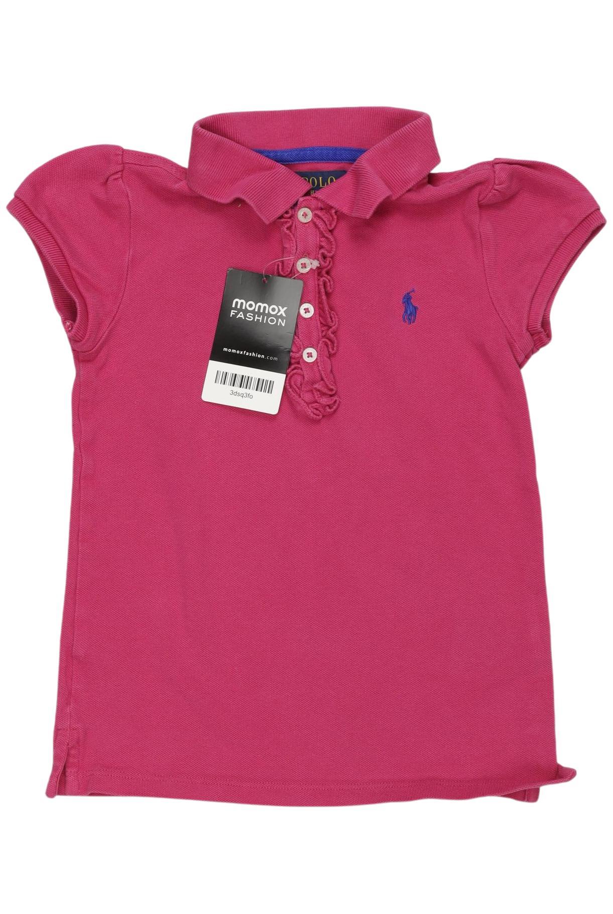 

Polo Ralph Lauren Mädchen Poloshirt, pink, Gr. 116