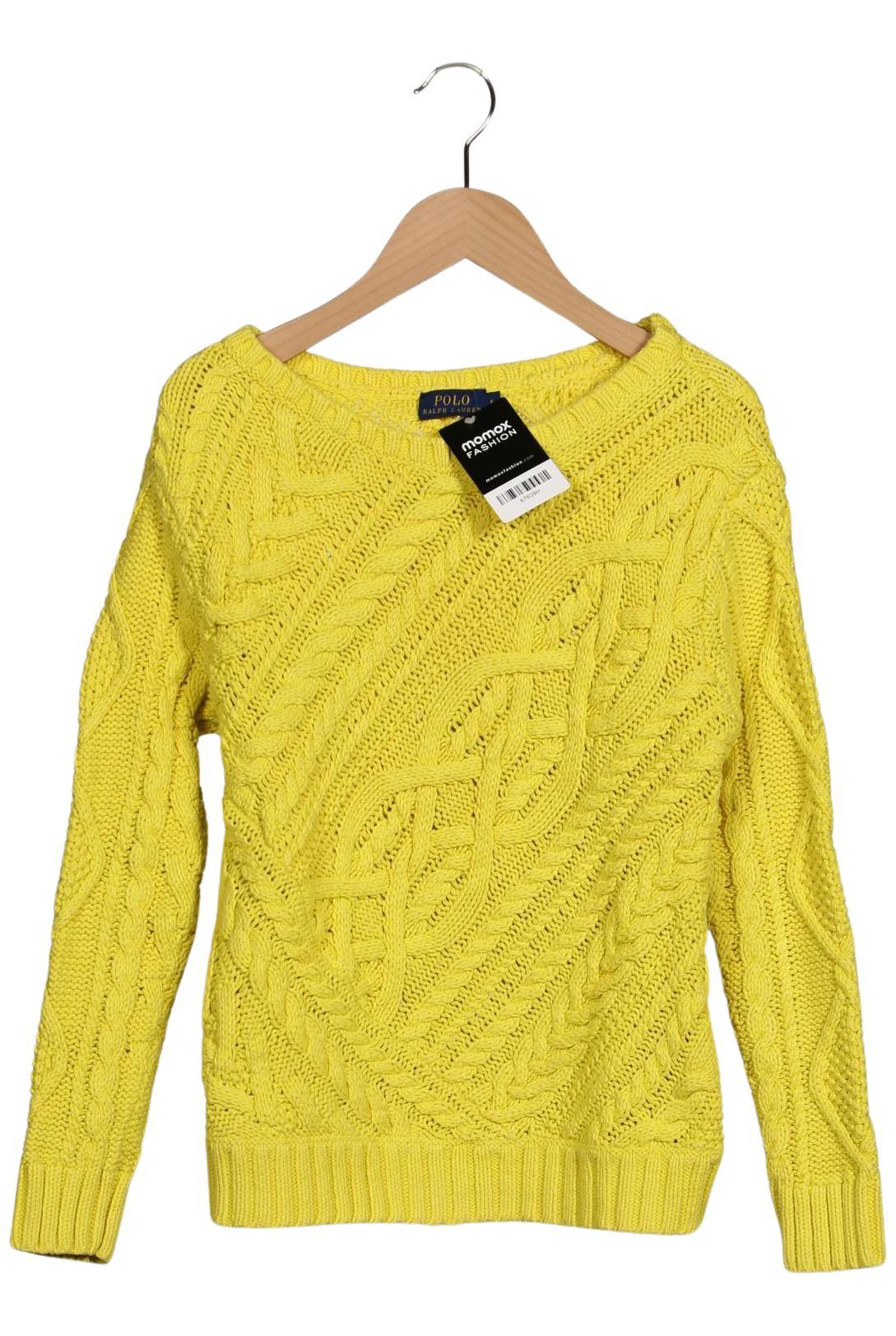 

Polo Ralph Lauren Damen Pullover, gelb, Gr. 36