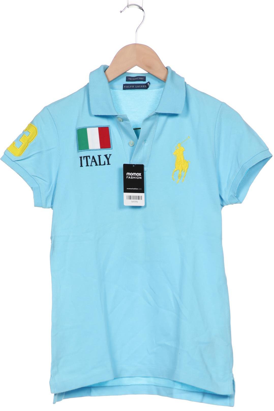 

Polo Ralph Lauren Damen Poloshirt, hellblau, Gr. 38
