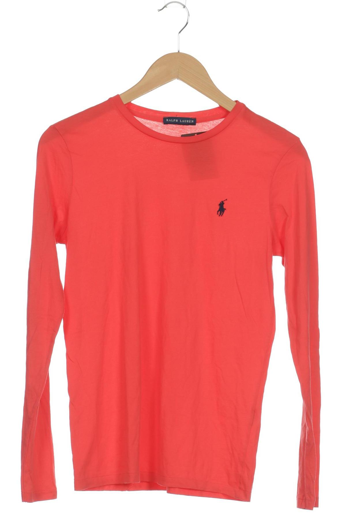 

Polo Ralph Lauren Damen Langarmshirt, rot, Gr. 36