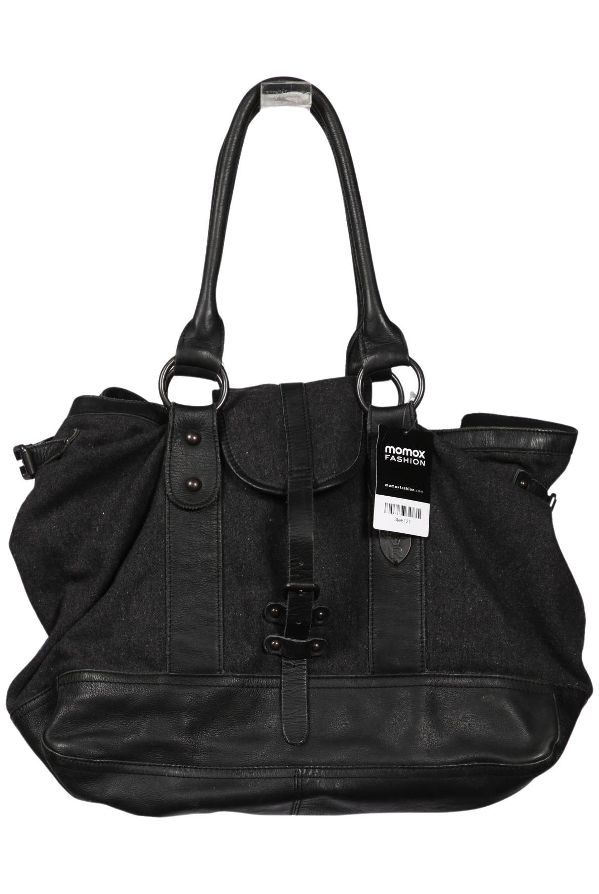 

Polo Ralph Lauren Damen Handtasche, schwarz, Gr.
