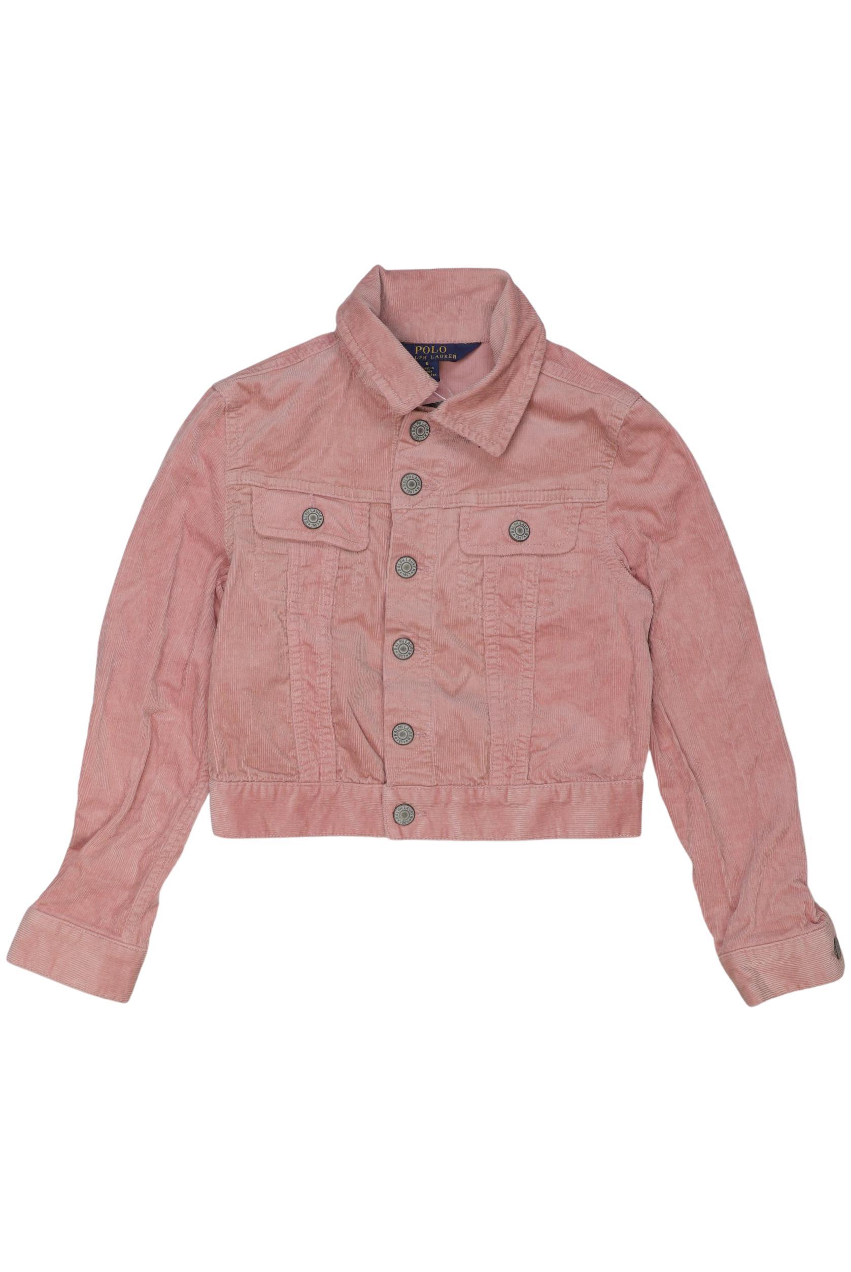 

Polo Ralph Lauren Mädchen Jacke, pink, Gr. 116