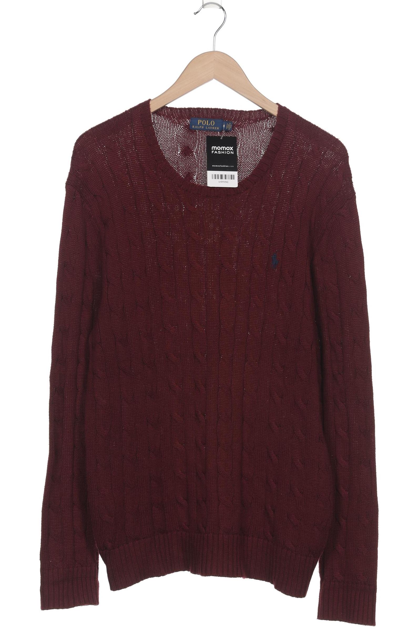 

Polo Ralph Lauren Herren Pullover, bordeaux, Gr. 48